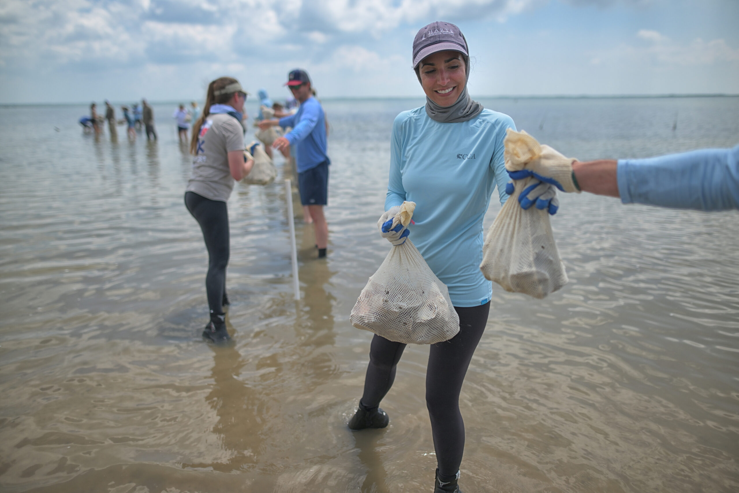 Rebuilding Reefs: The Oyster Project
