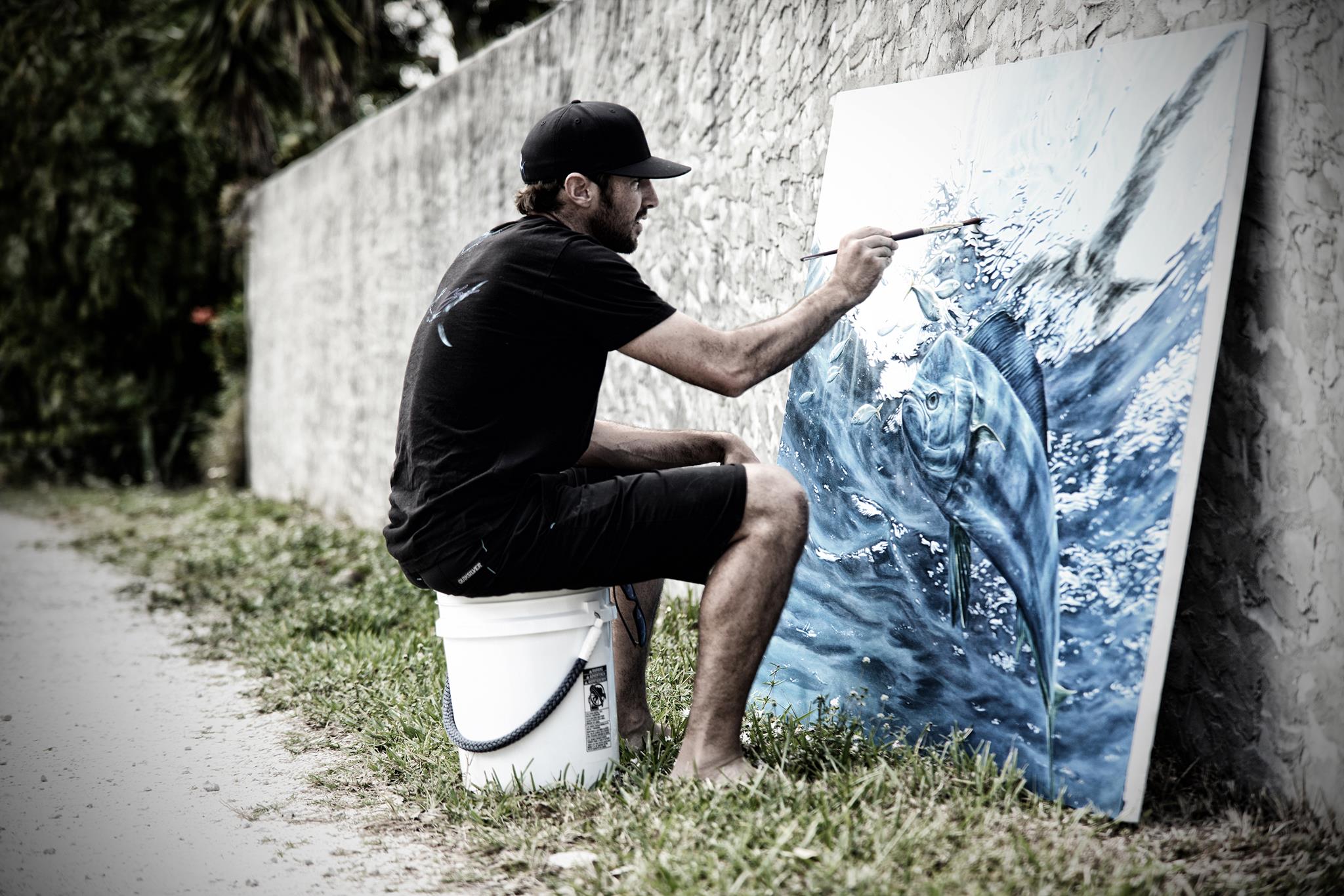 Marine Artist KC Scott