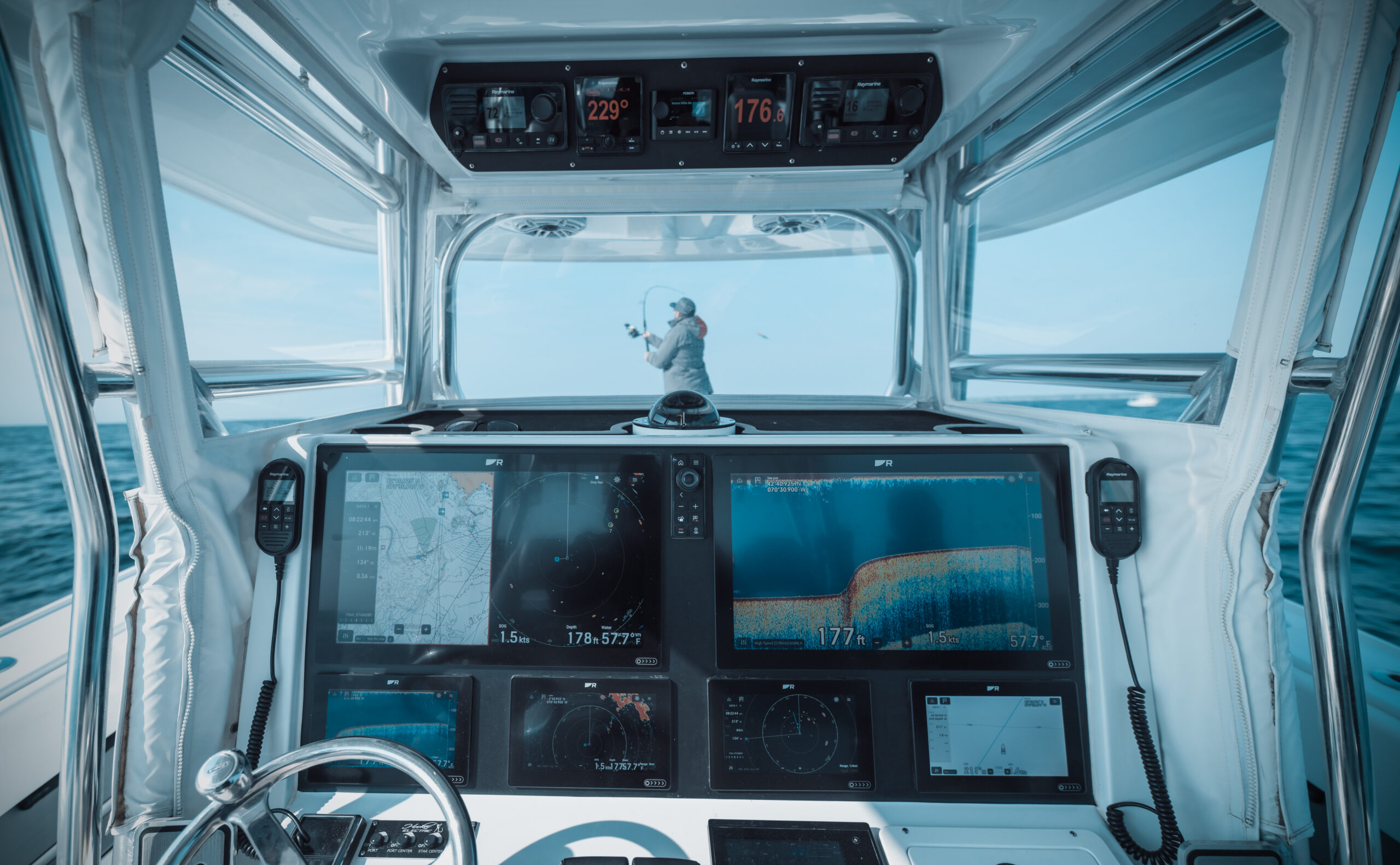 Raymarine Axiom 2 overview.
