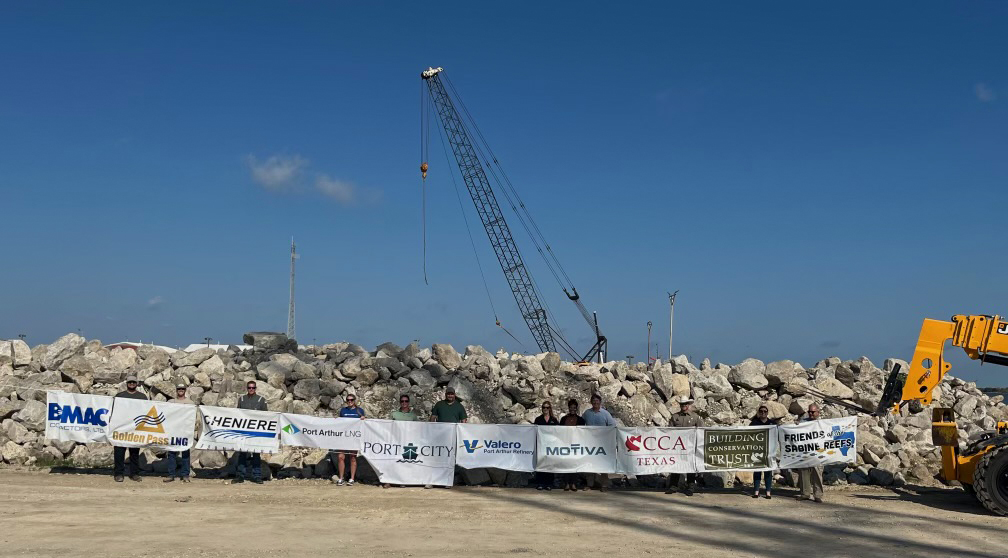 TEXAS Shallow Reef Development