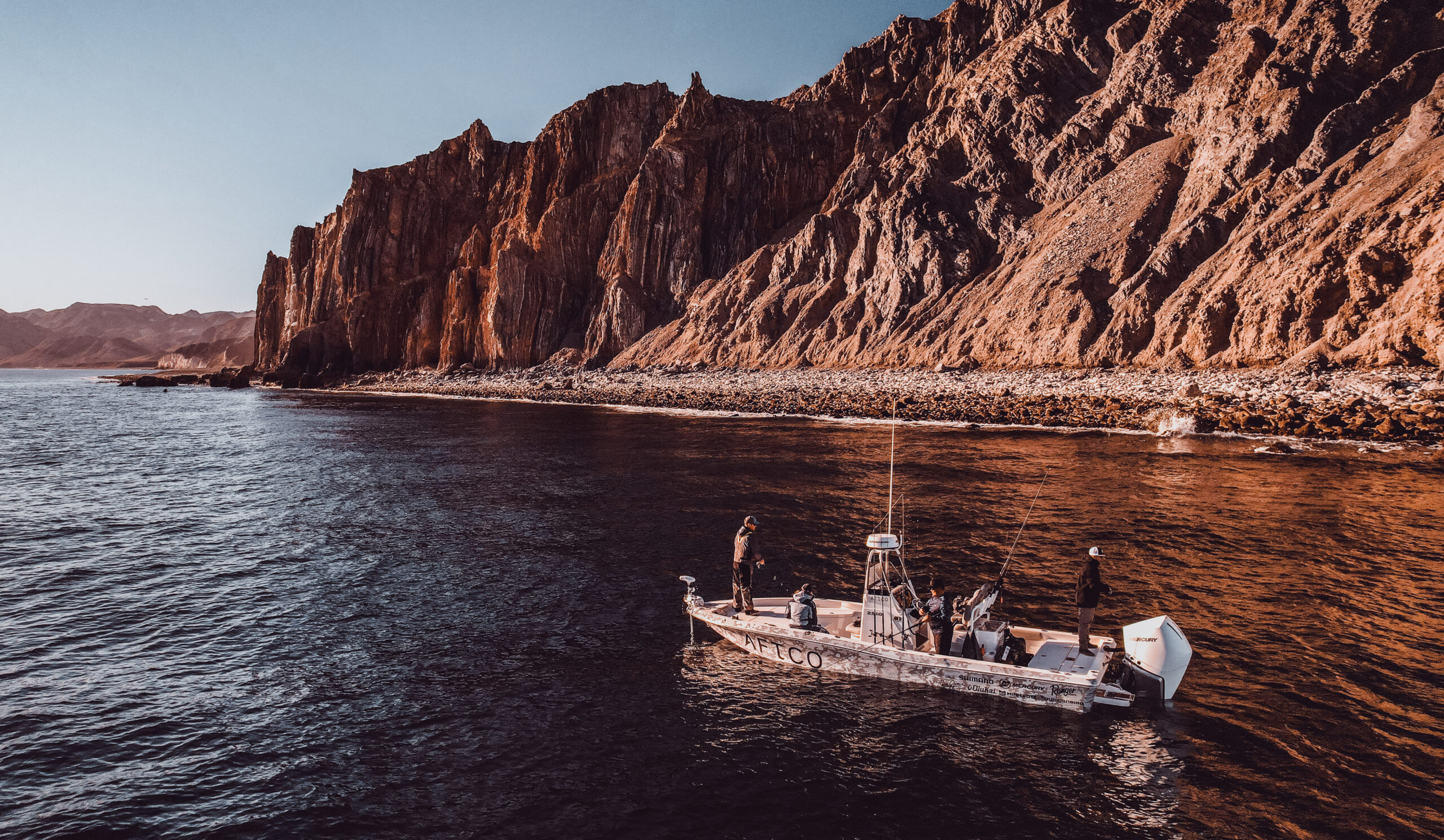 Adventure to Gonzaga Bay