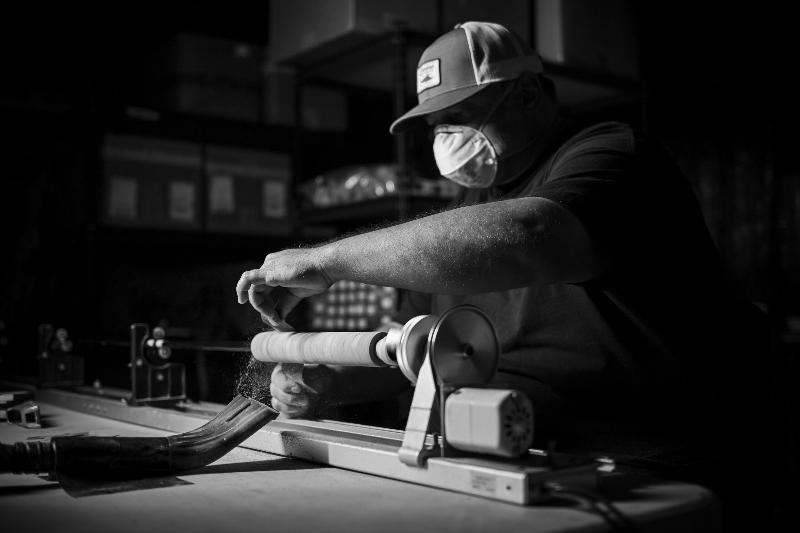 The Art of Big Game Custom Rod Building