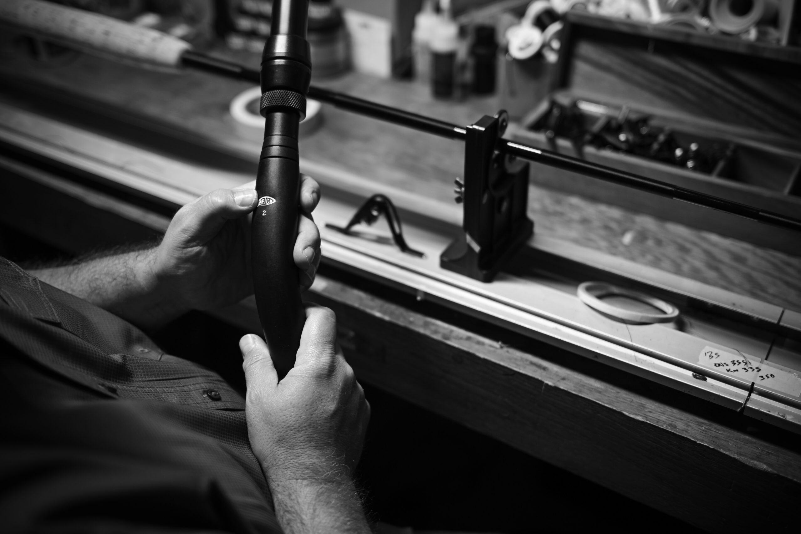 The Art of Big Game Custom Rod Building with AFTCO Components
