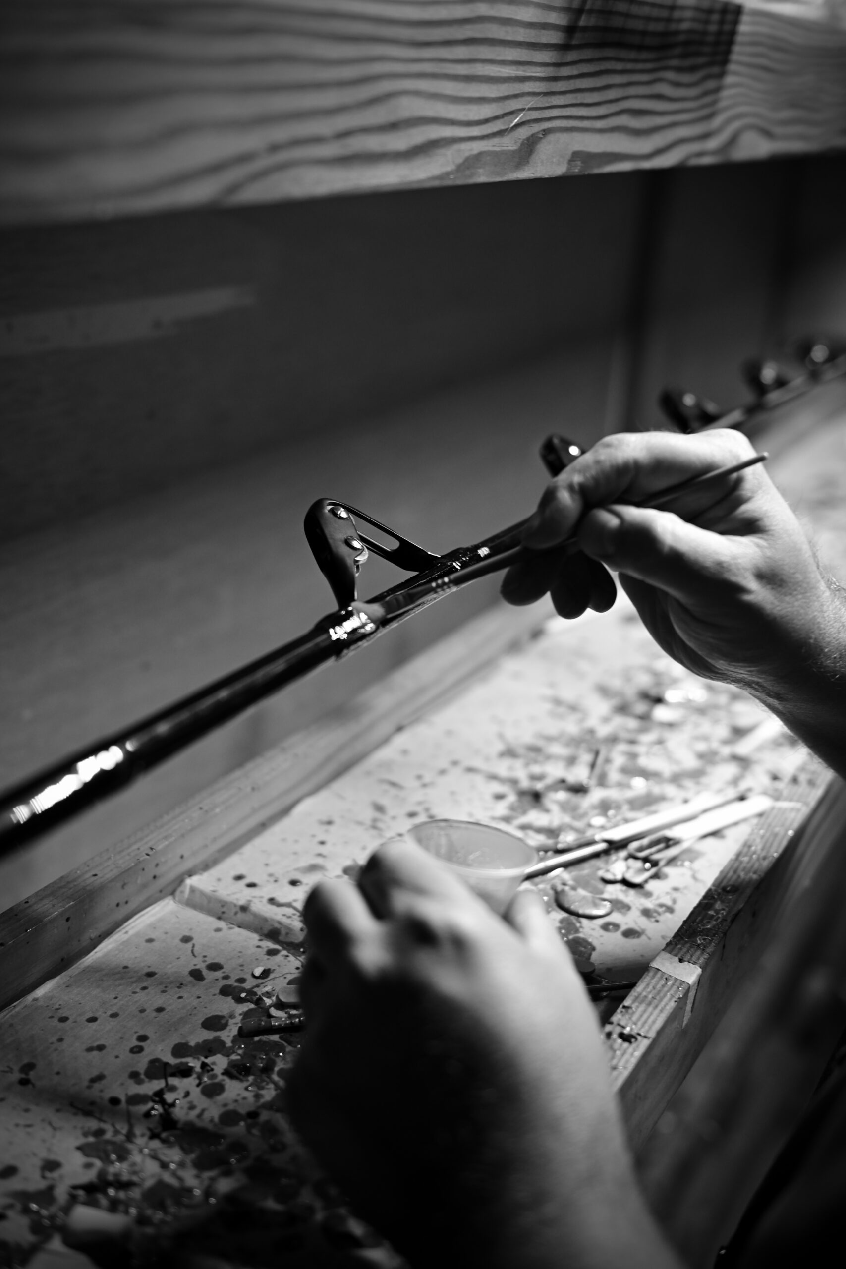 The Art of Big Game Custom Rod Building with AFTCO Components