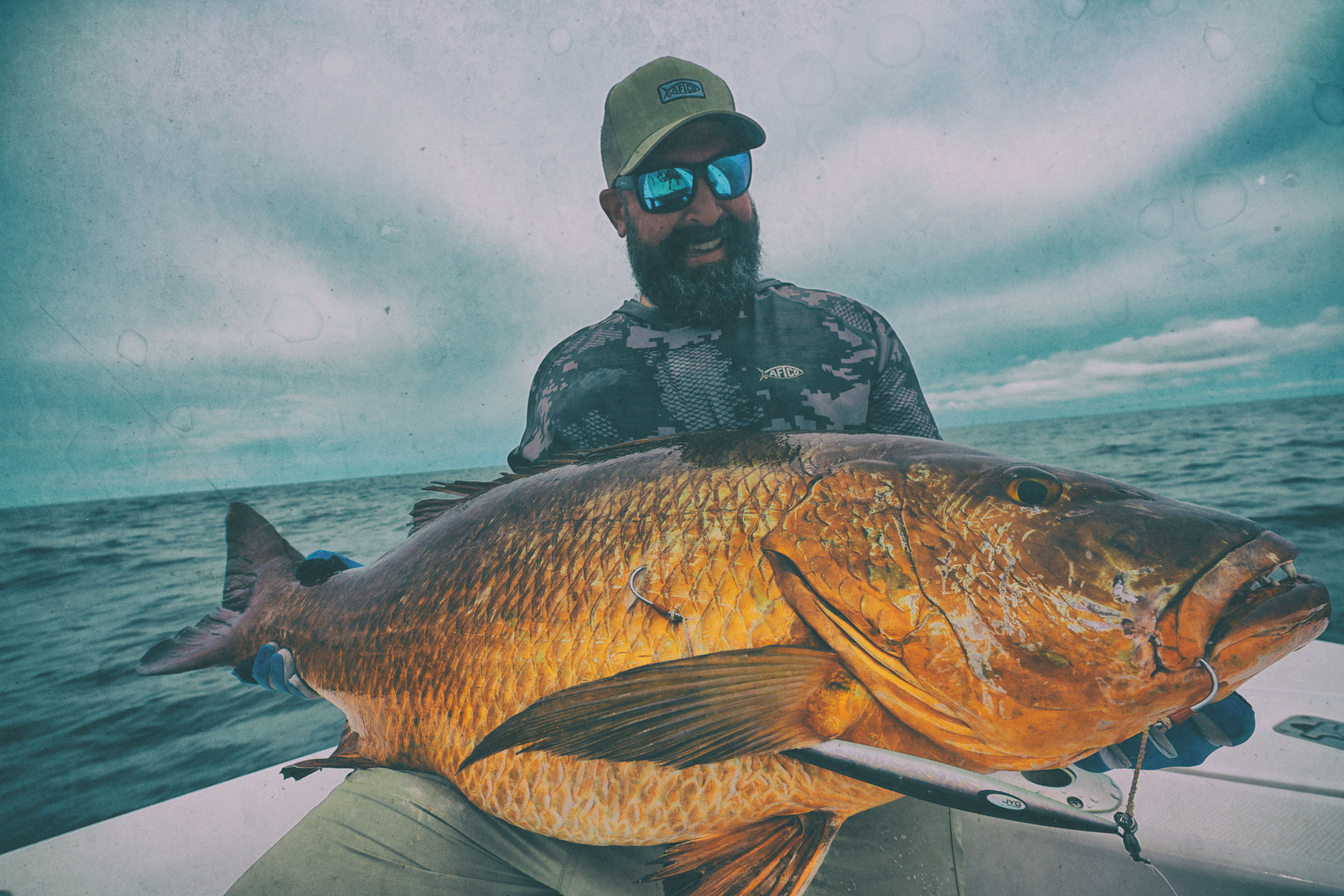 "Join photographer Jason Arnold and pro anglers Benny Ortiz, Mike Roy, and Brandon Nelson as they battle yellowfin tuna, monster snapper, and trophy roosterfish in Panama’s wild waters. An epic fishing adventure at Fish Tucan Lodge you won’t forget."
