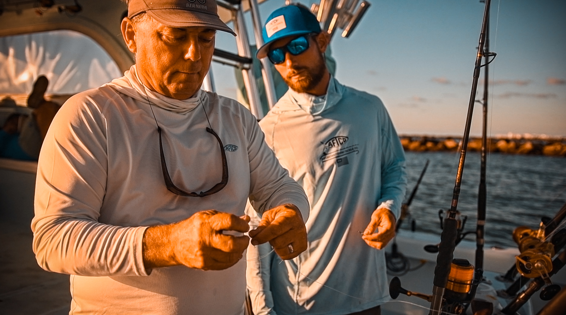 ray rosher fishing charter