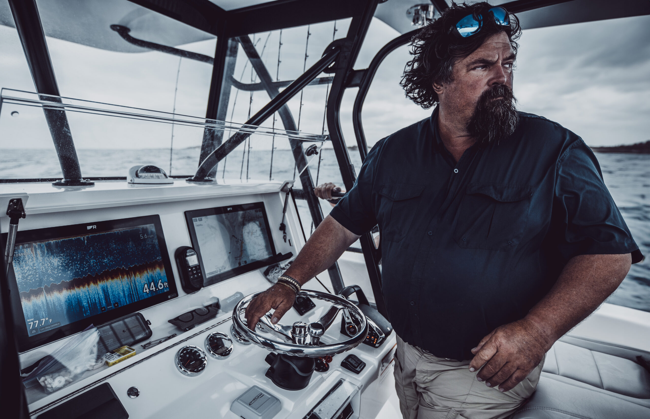 Carter Andrews: The Relentless Pursuit of Wild Waters