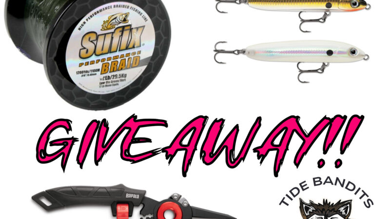 giveaway rapala