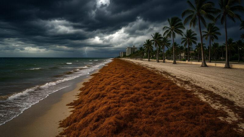 The Atlantic’s Seaweed Siege: Florida’s Coastlines Choke on a Toxic Tide