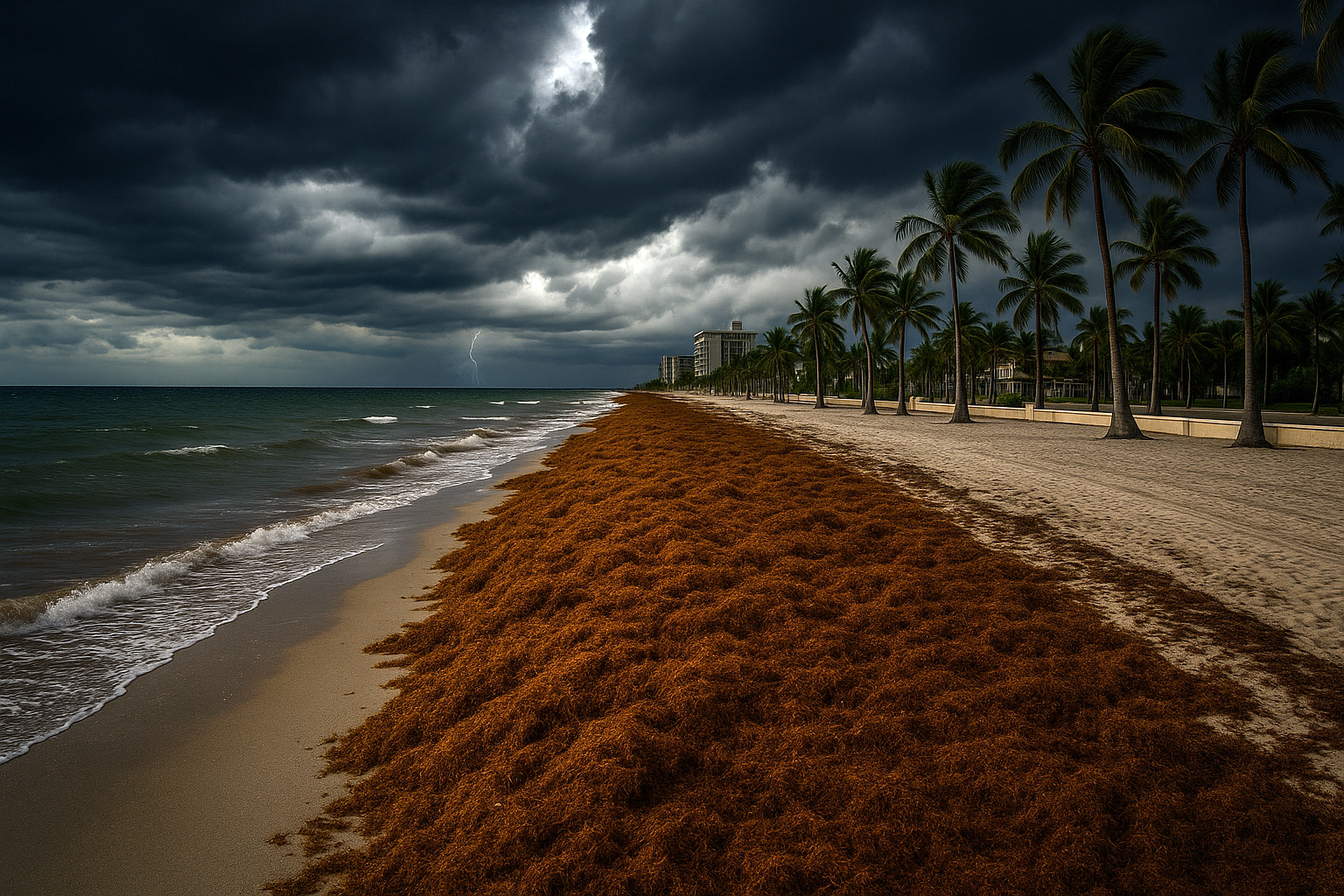 The Atlantic’s Seaweed Siege