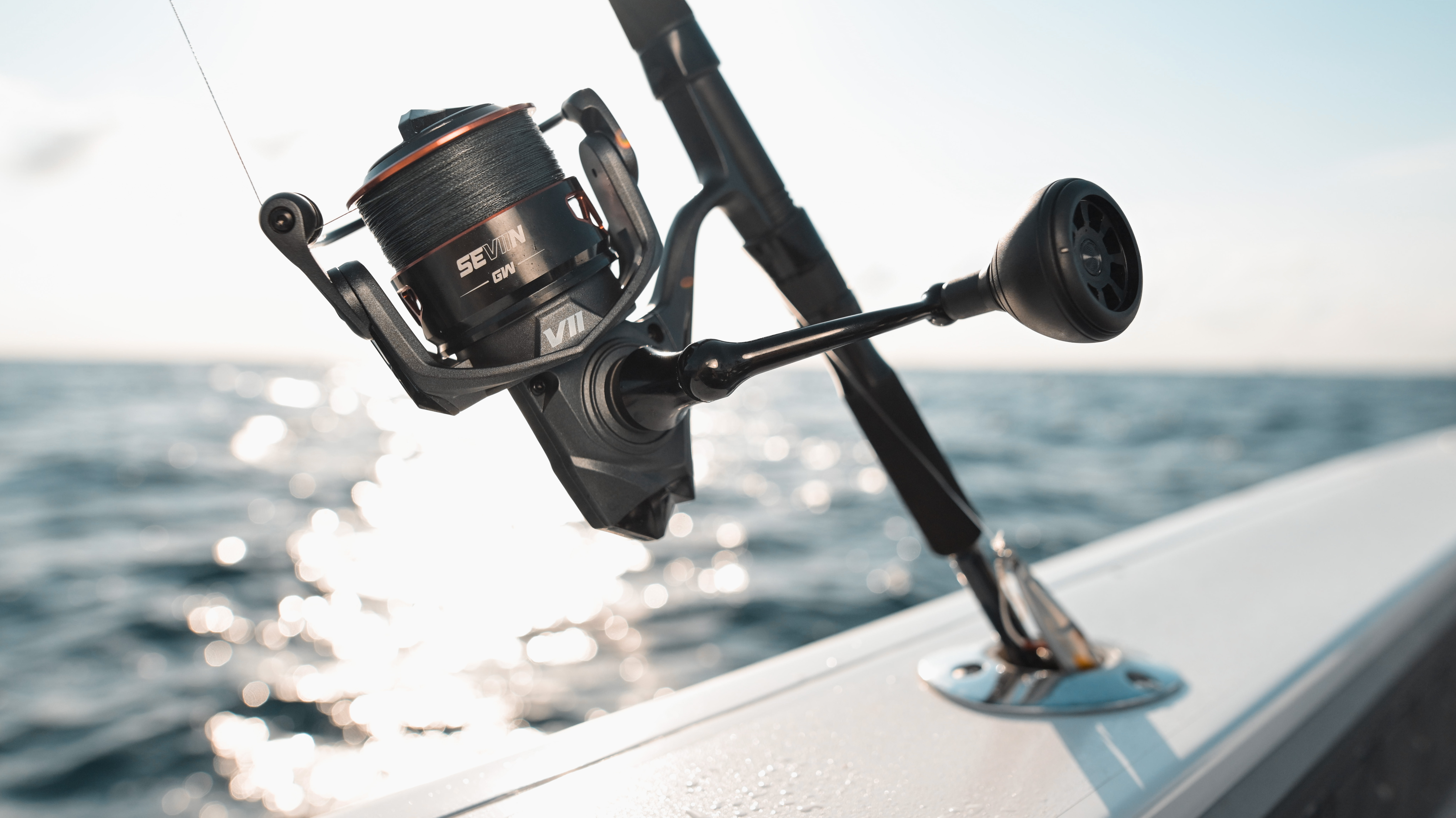 SEVIIN to introduce all-new GW Series Saltwater Spinning Reels