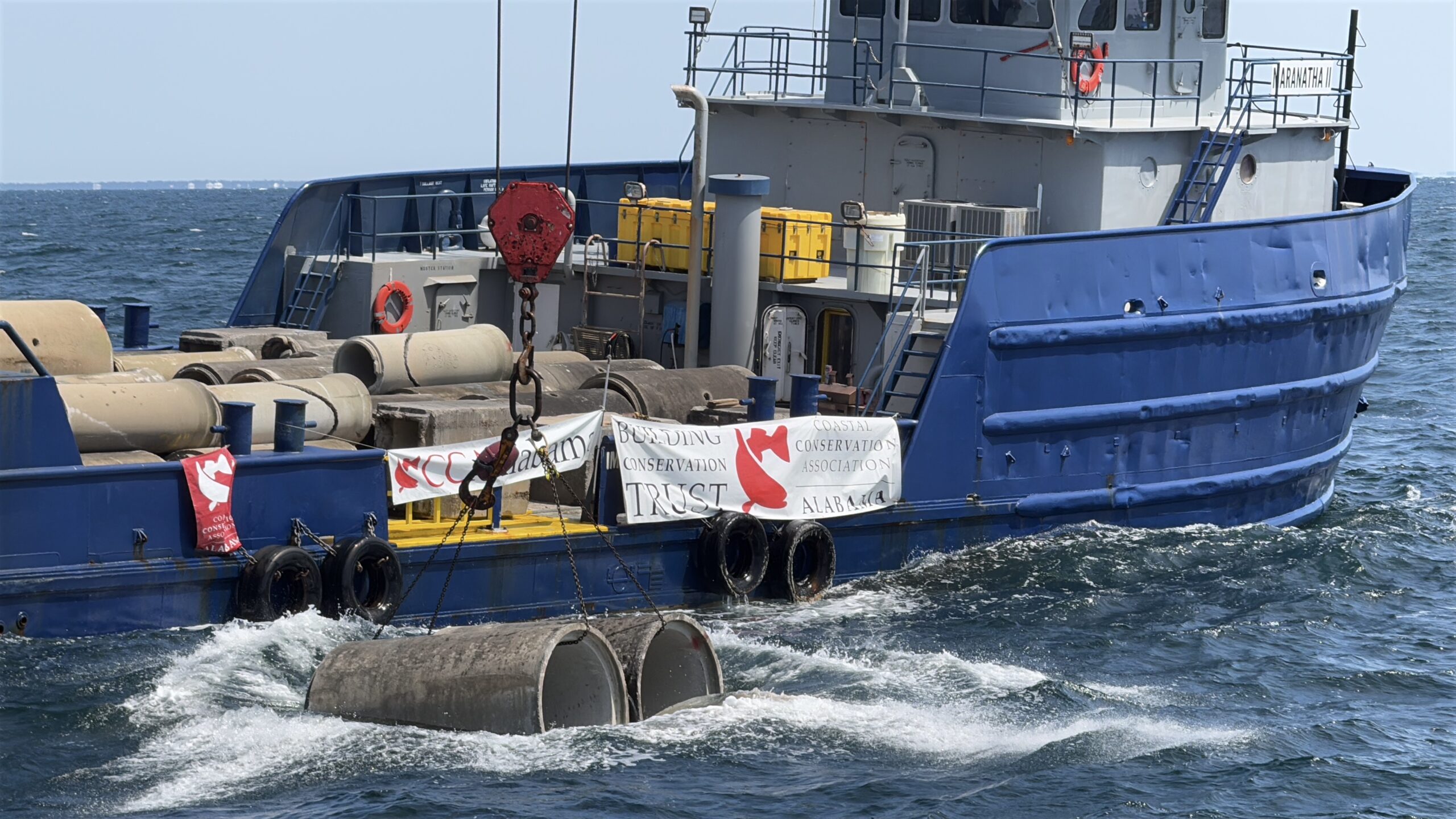 Benny’s Reef Alabama artificial reef project