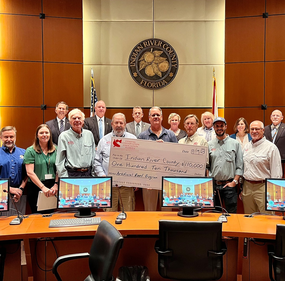 CCA Florida Marine Science Station donation