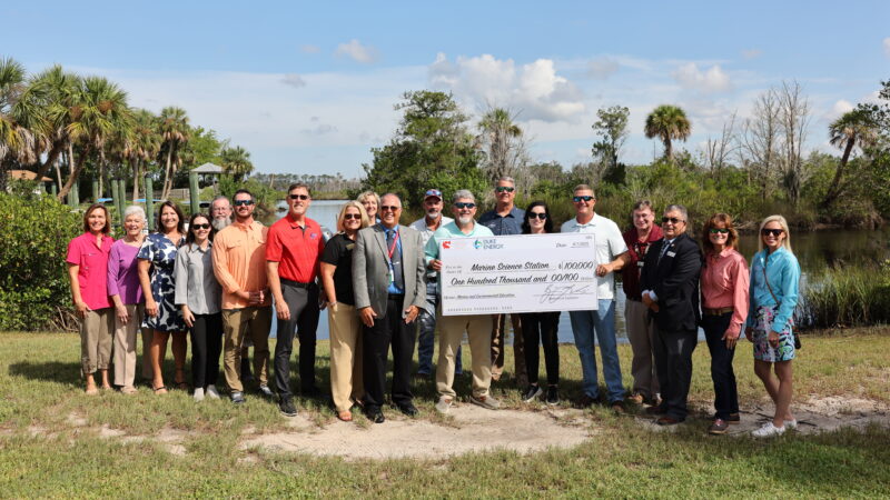 CCA Florida Marine Science Station donation