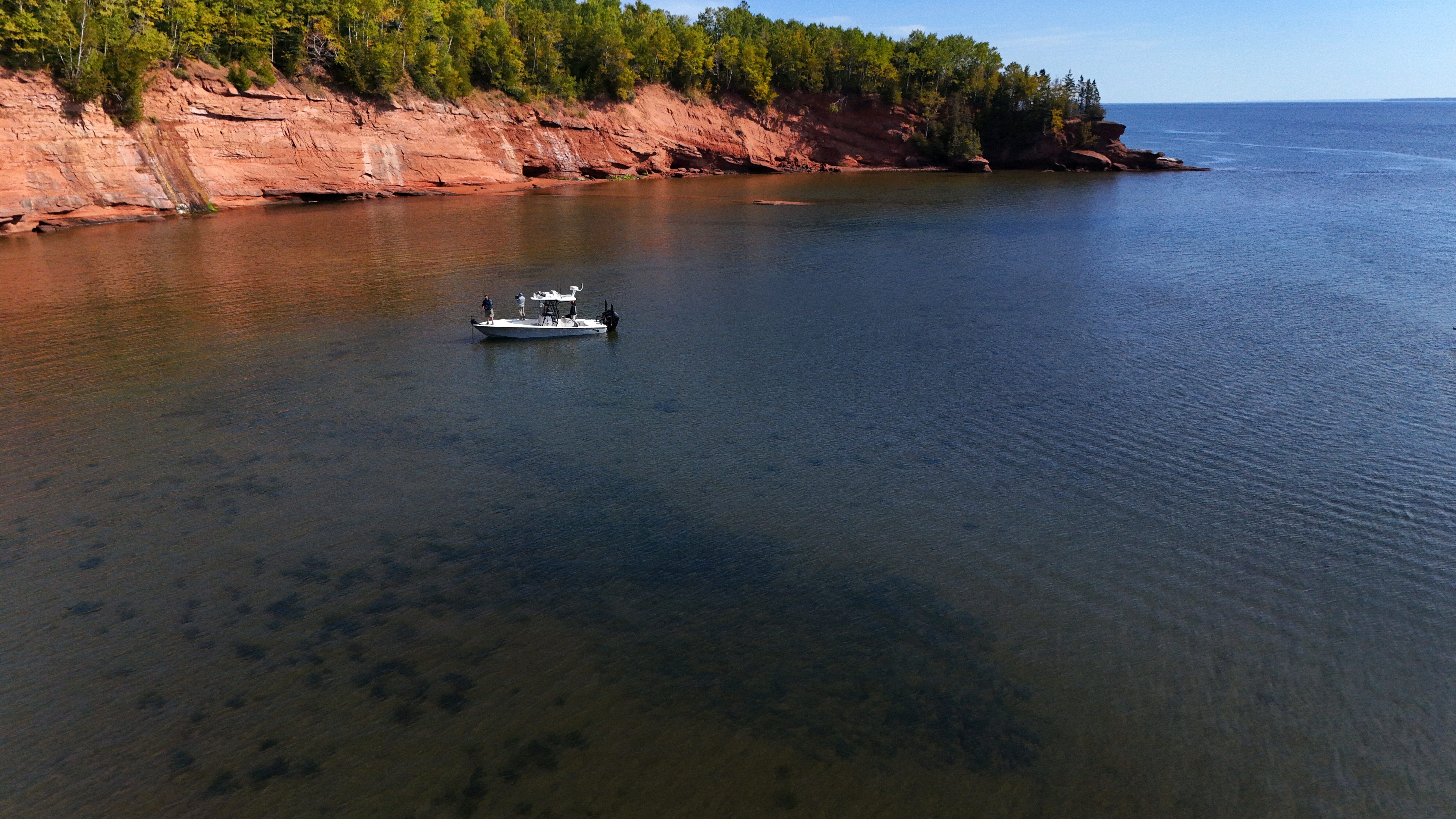 striped bass fishing Quebec