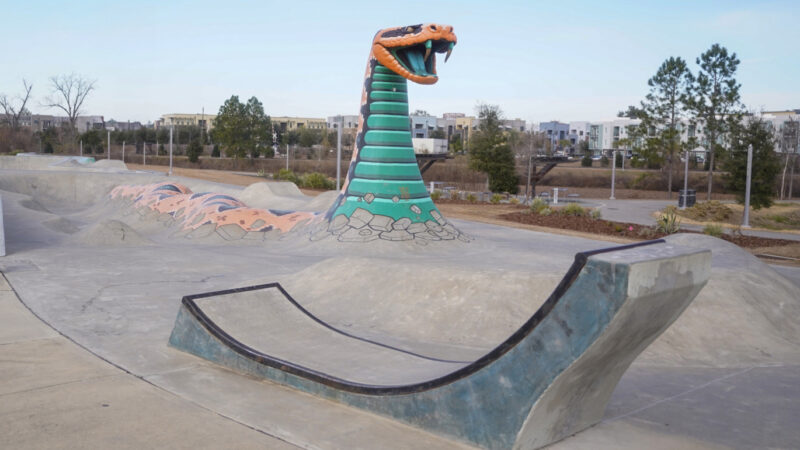 Art Skate Park in Tallahassee