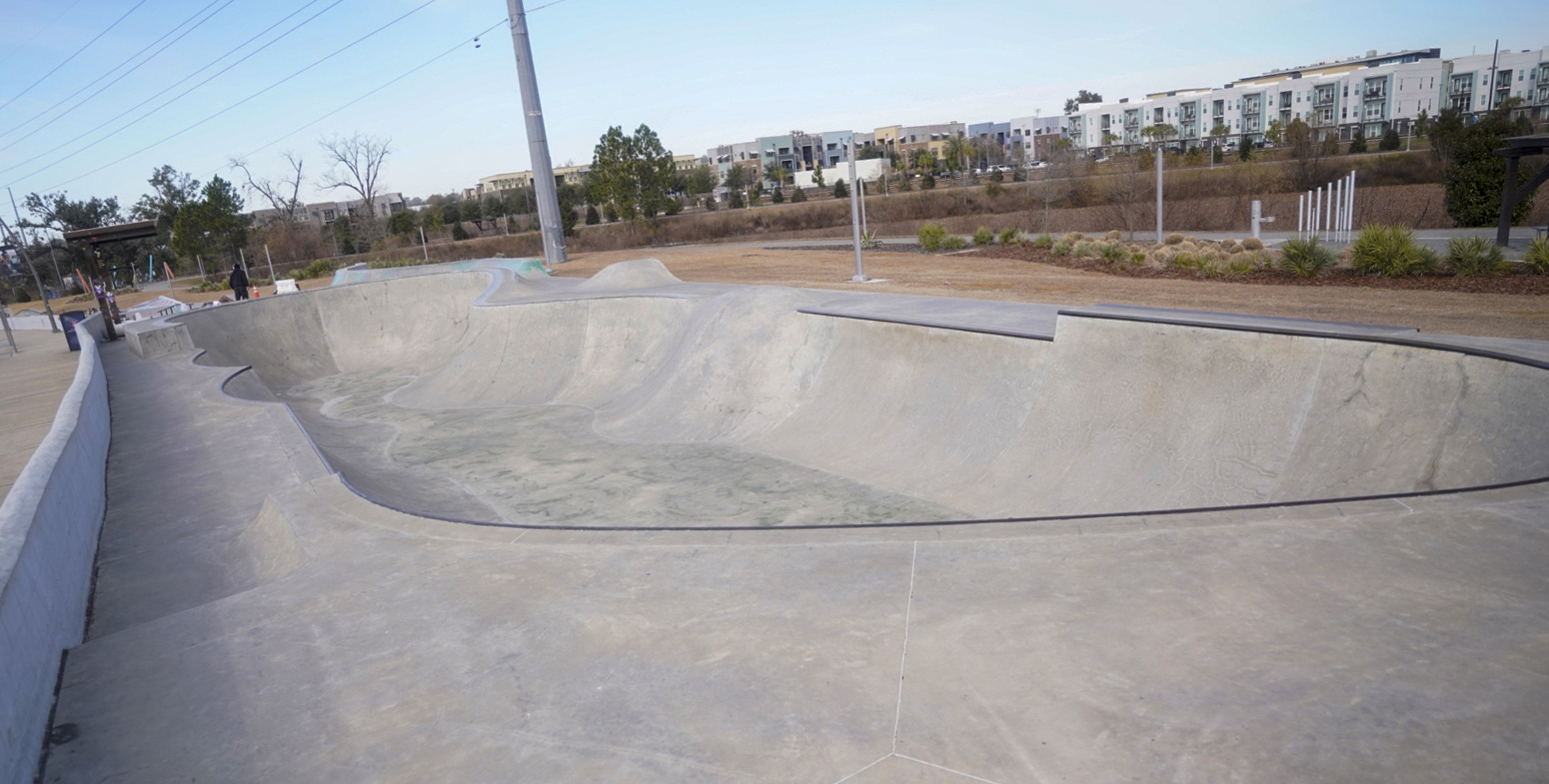 Art Skate Park in Tallahassee