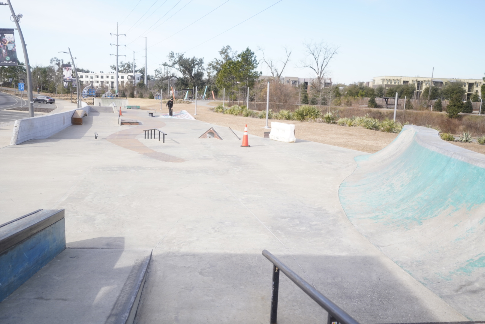 Art Skate Park in Tallahassee