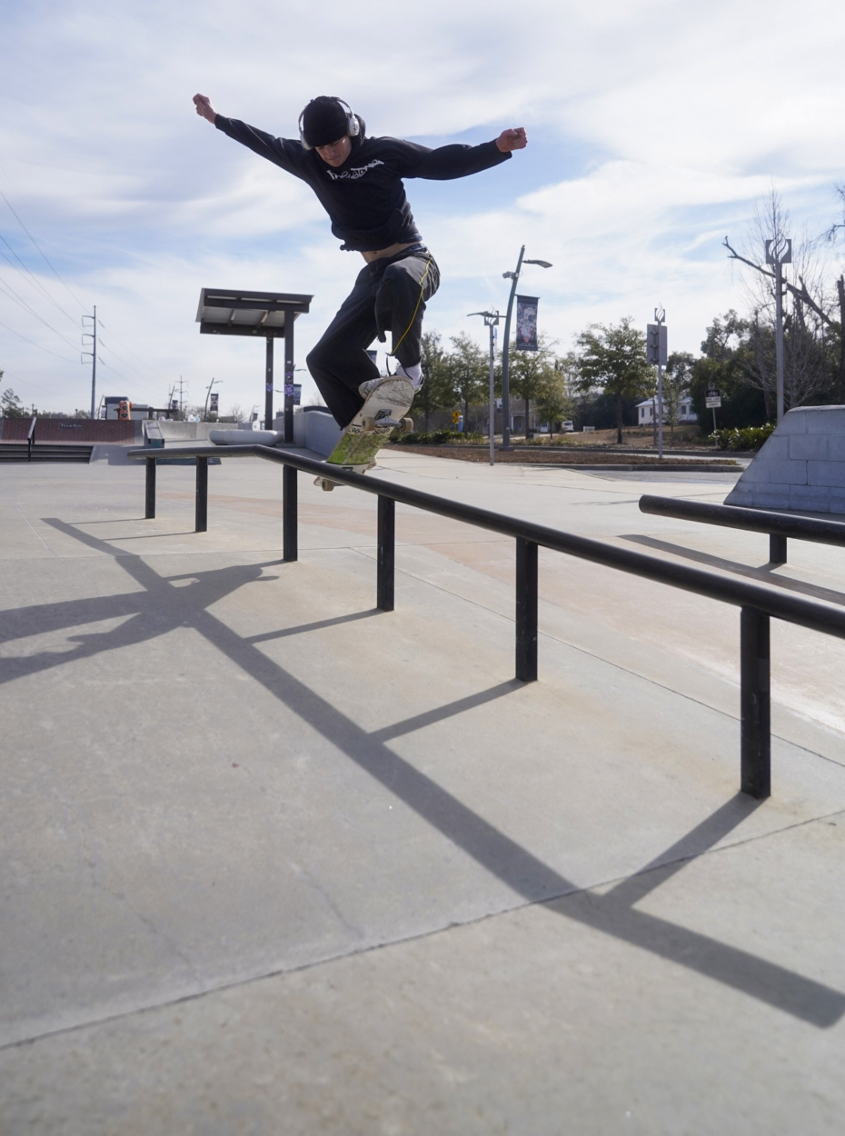Art Skate Park in Tallahassee