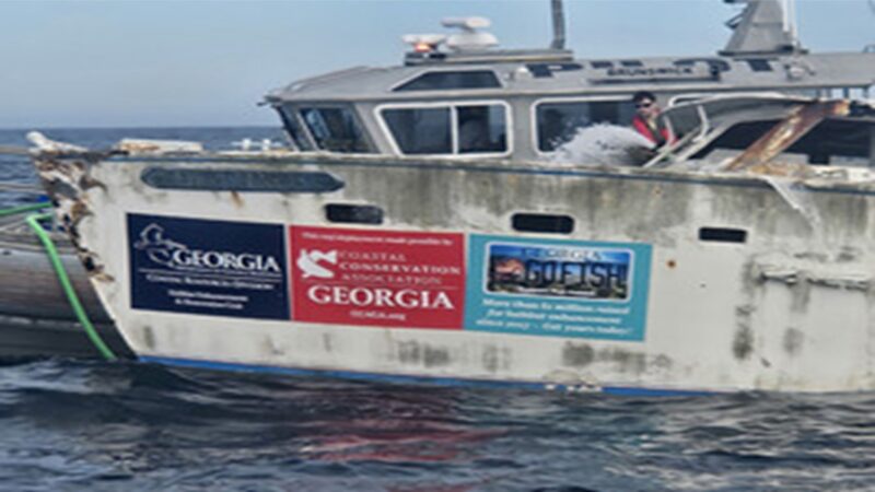 Metalmorphosis Deployed at MRY Reef: Georgia’s First New Artificial Reef at the Site in 25 Years