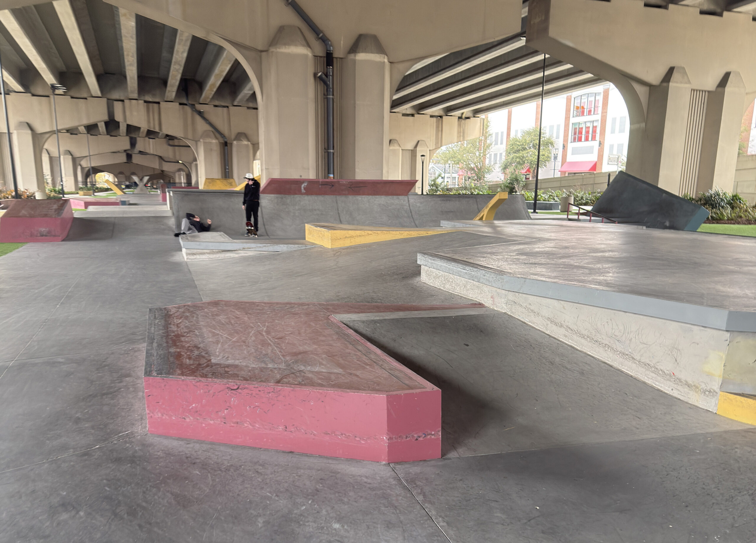 Jacksonville Art Skatepark review