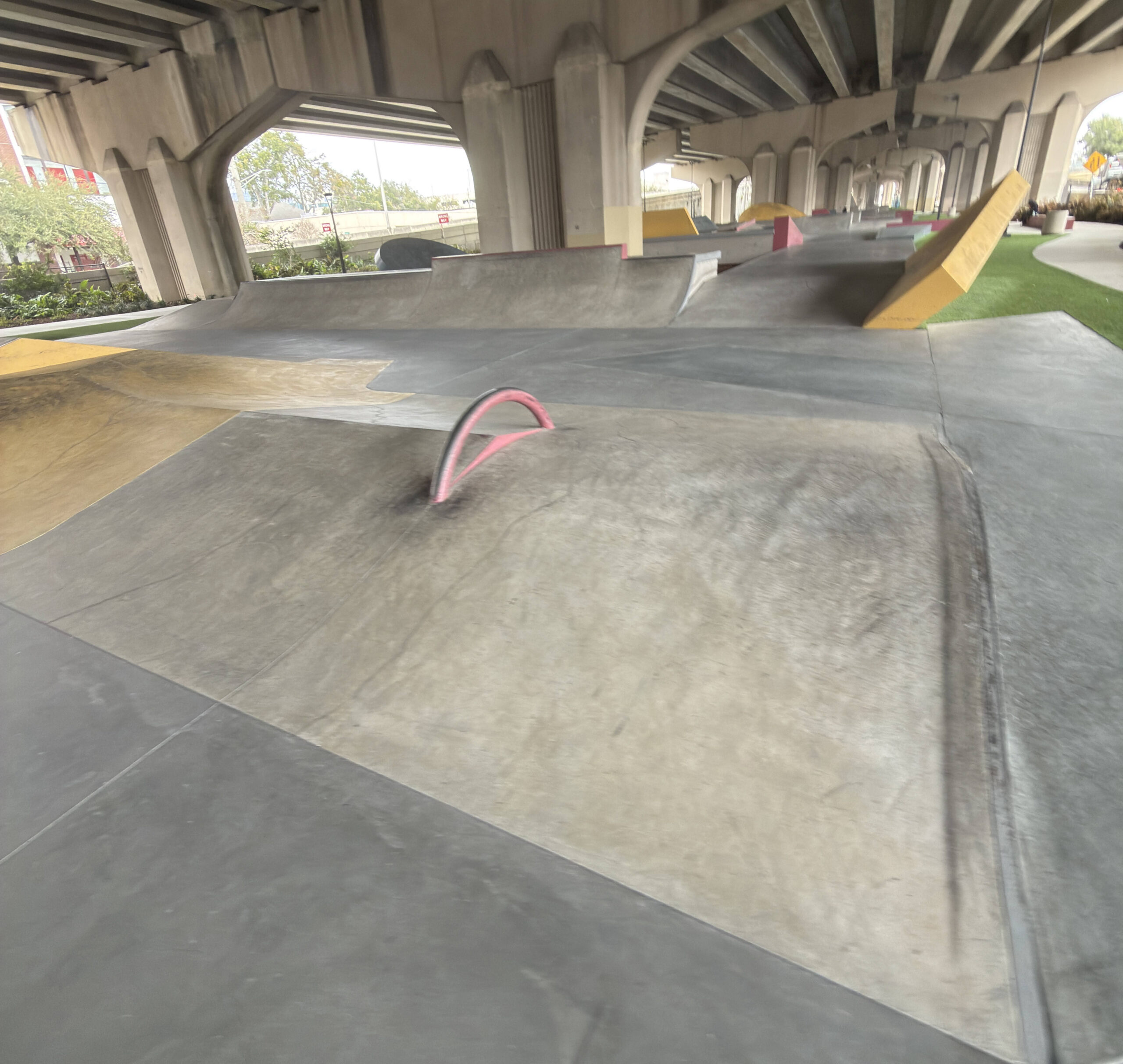 Jacksonville Art Skatepark review