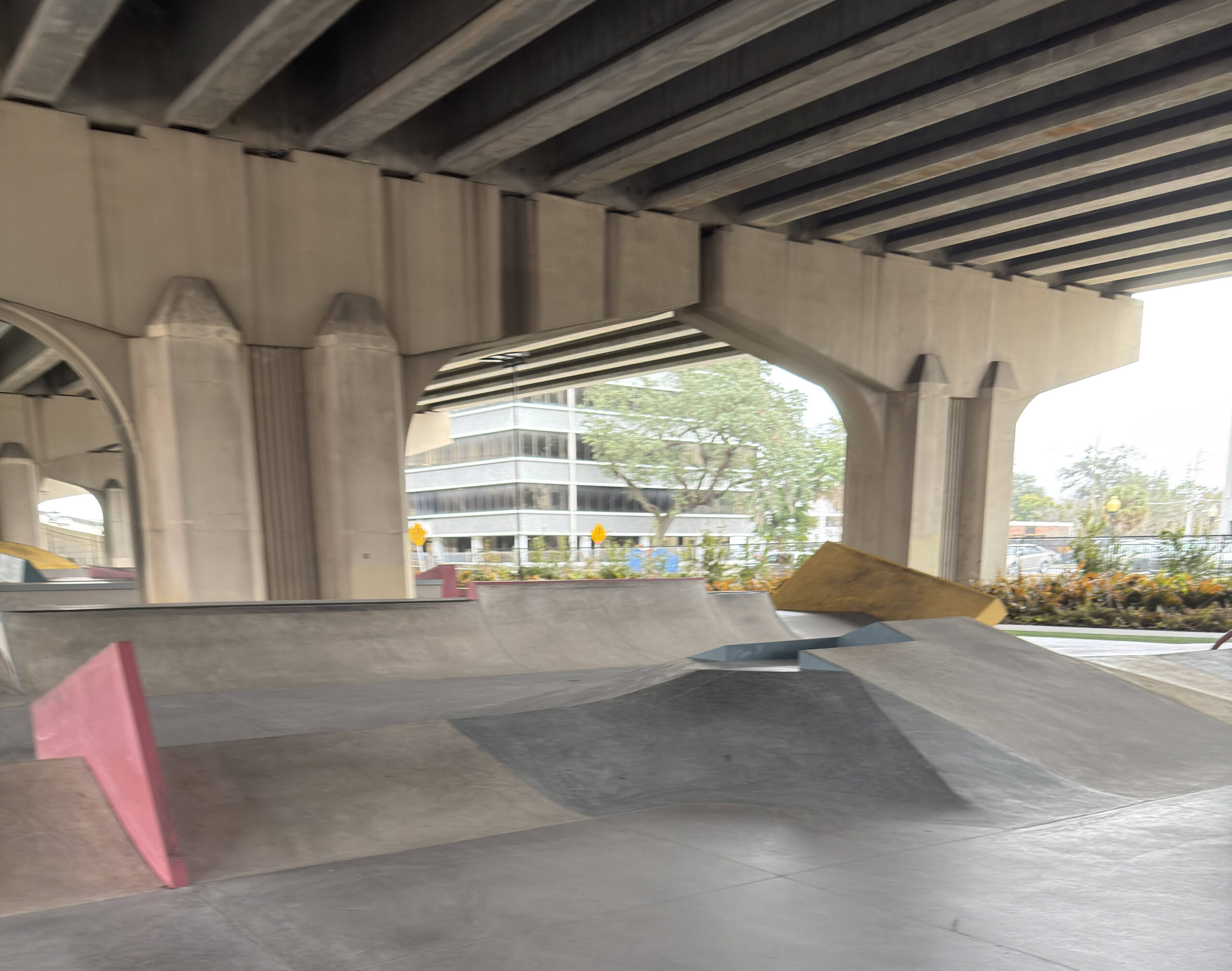 Jacksonville Art Skatepark review
