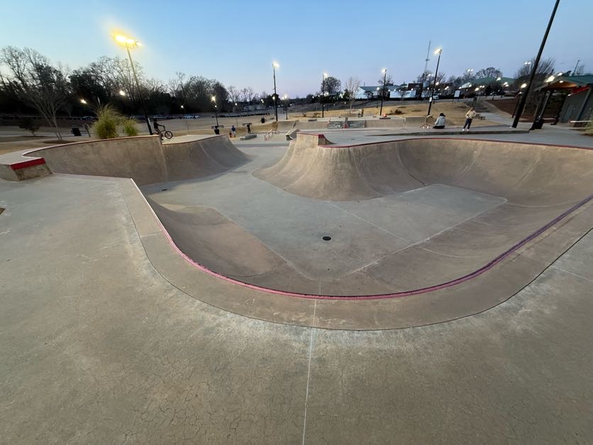 Southbend Skatepark Grange Georgia