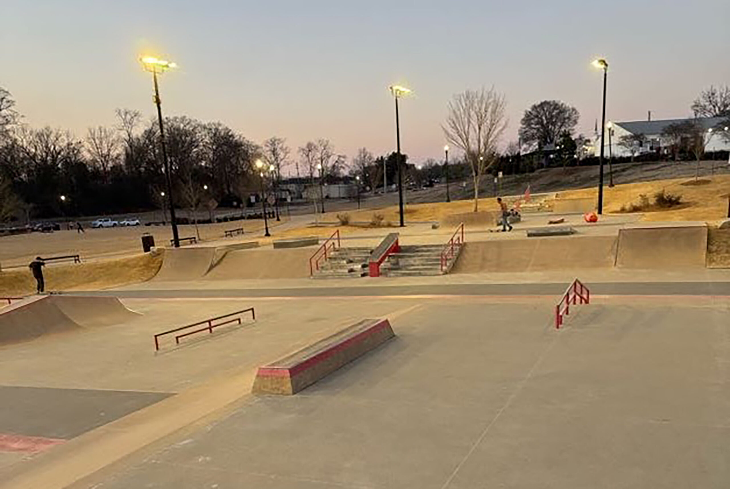 Southbend Skatepark Grange Georgia