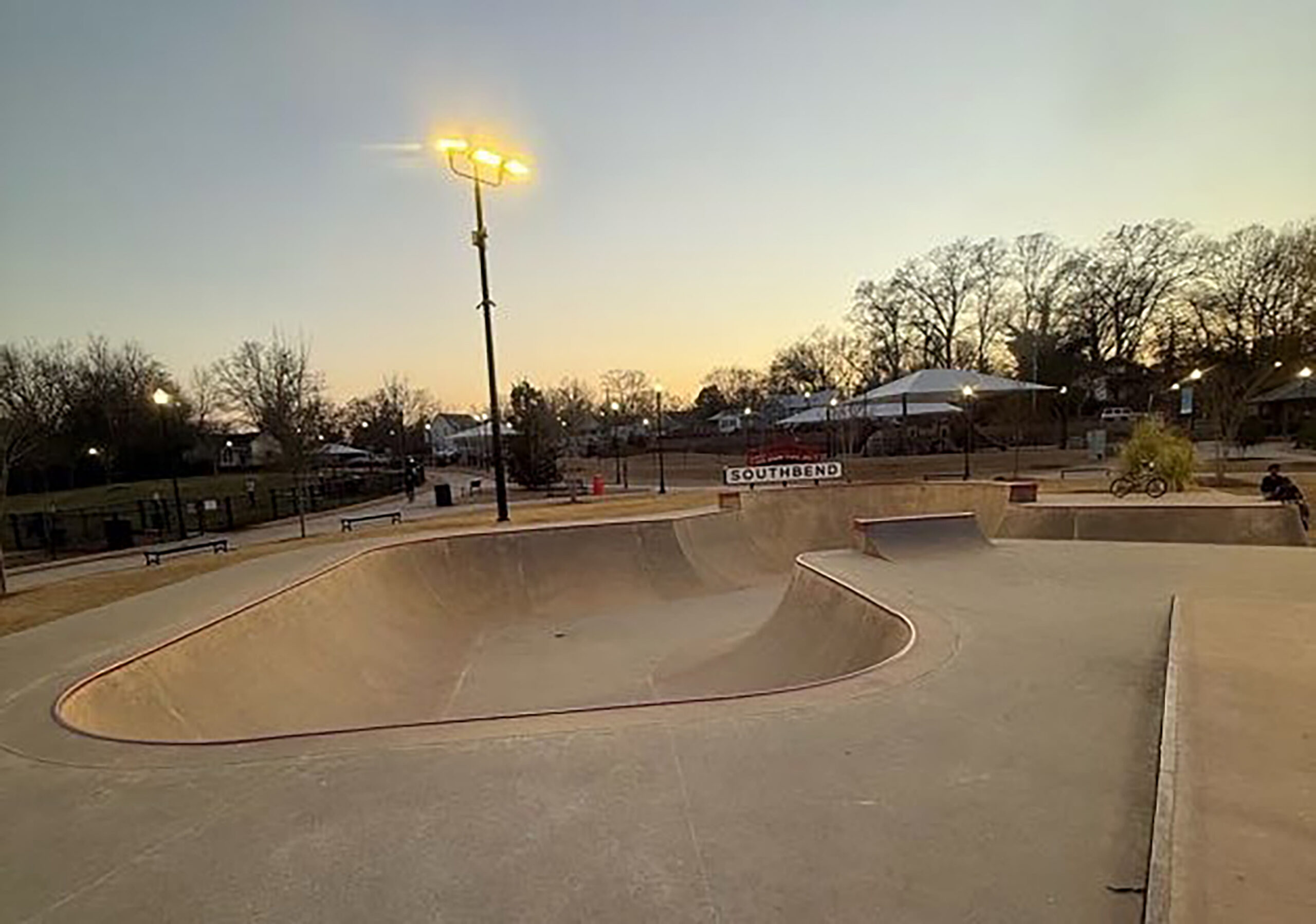 Southbend Skatepark Grange Georgia