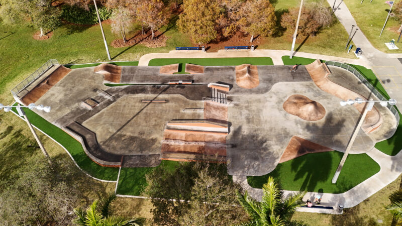 Justice Skate Park Hollywood FL
