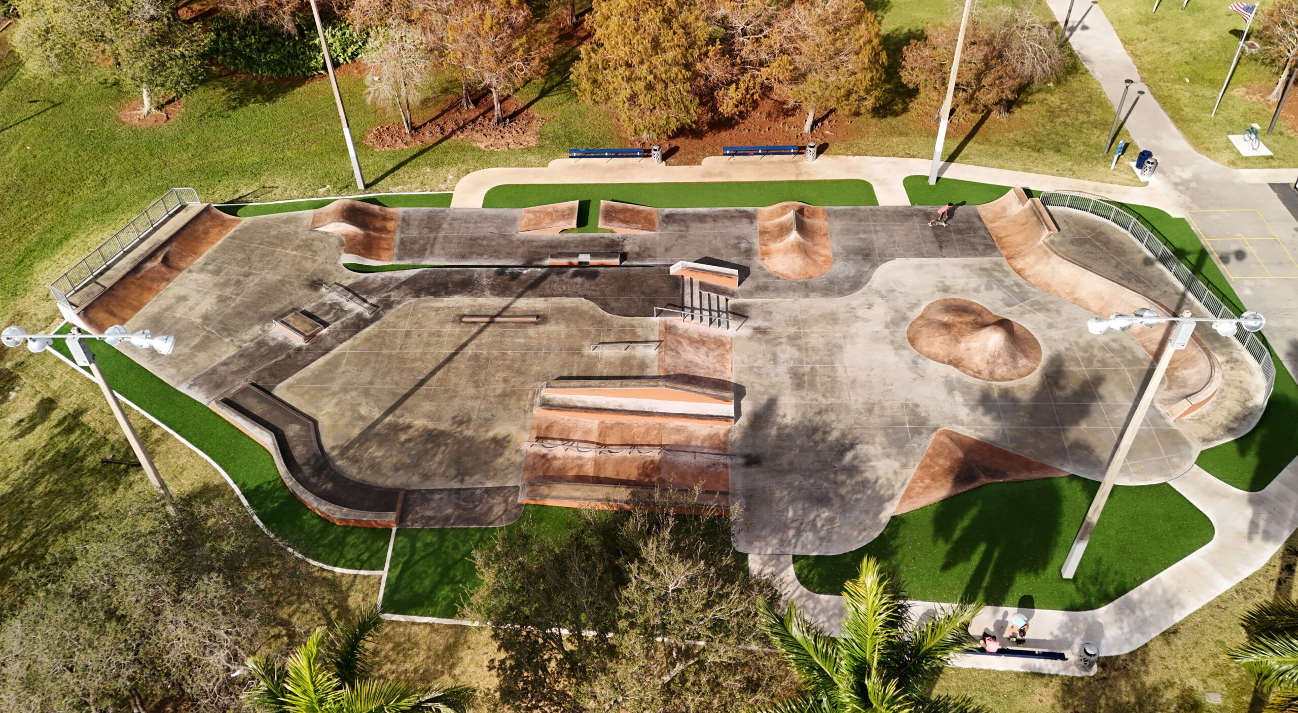 Justice Skate Park Hollywood FL