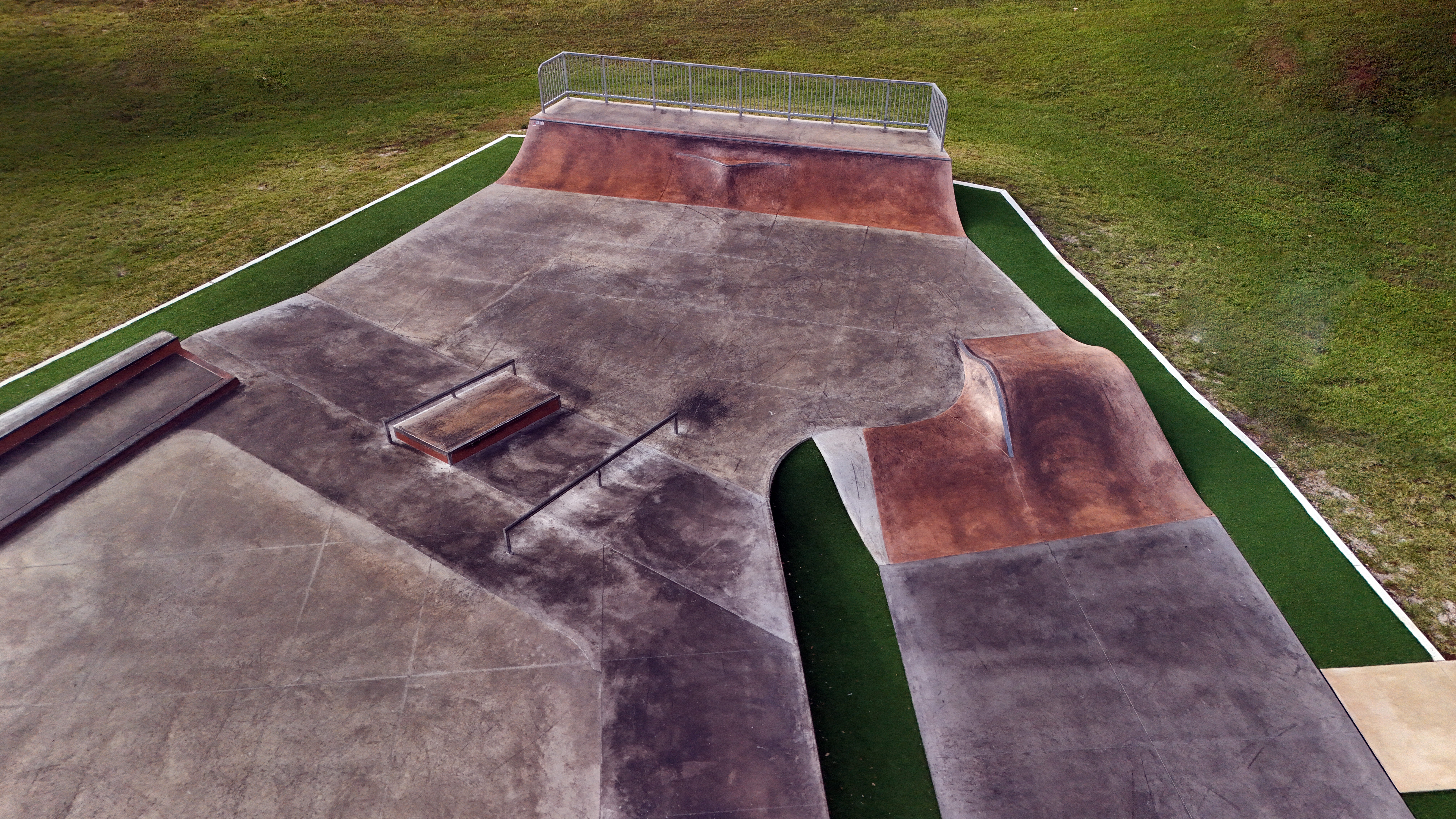 Justice Skate park Hollywood Fl