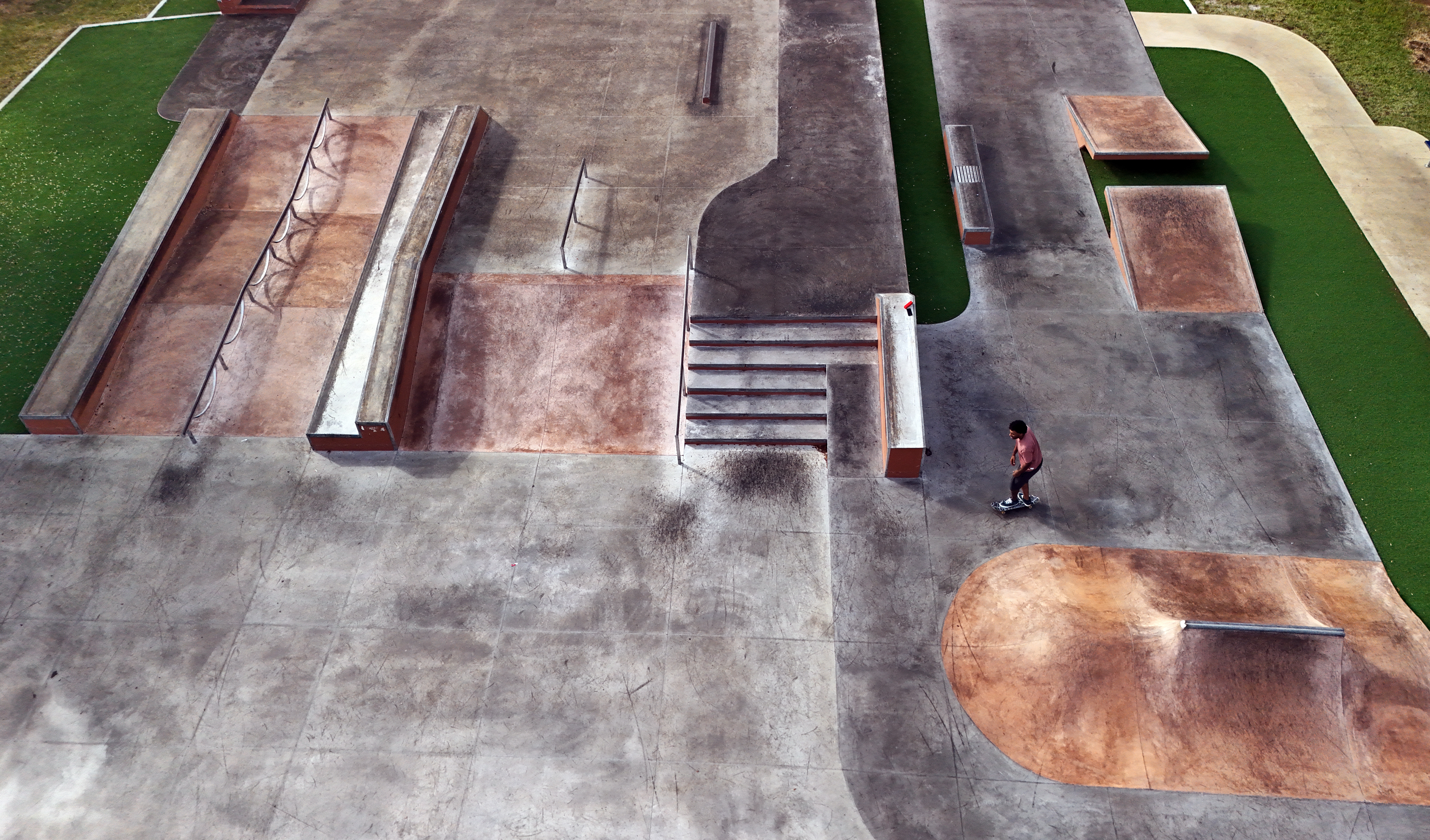 Justice Skate park Hollywood Fl