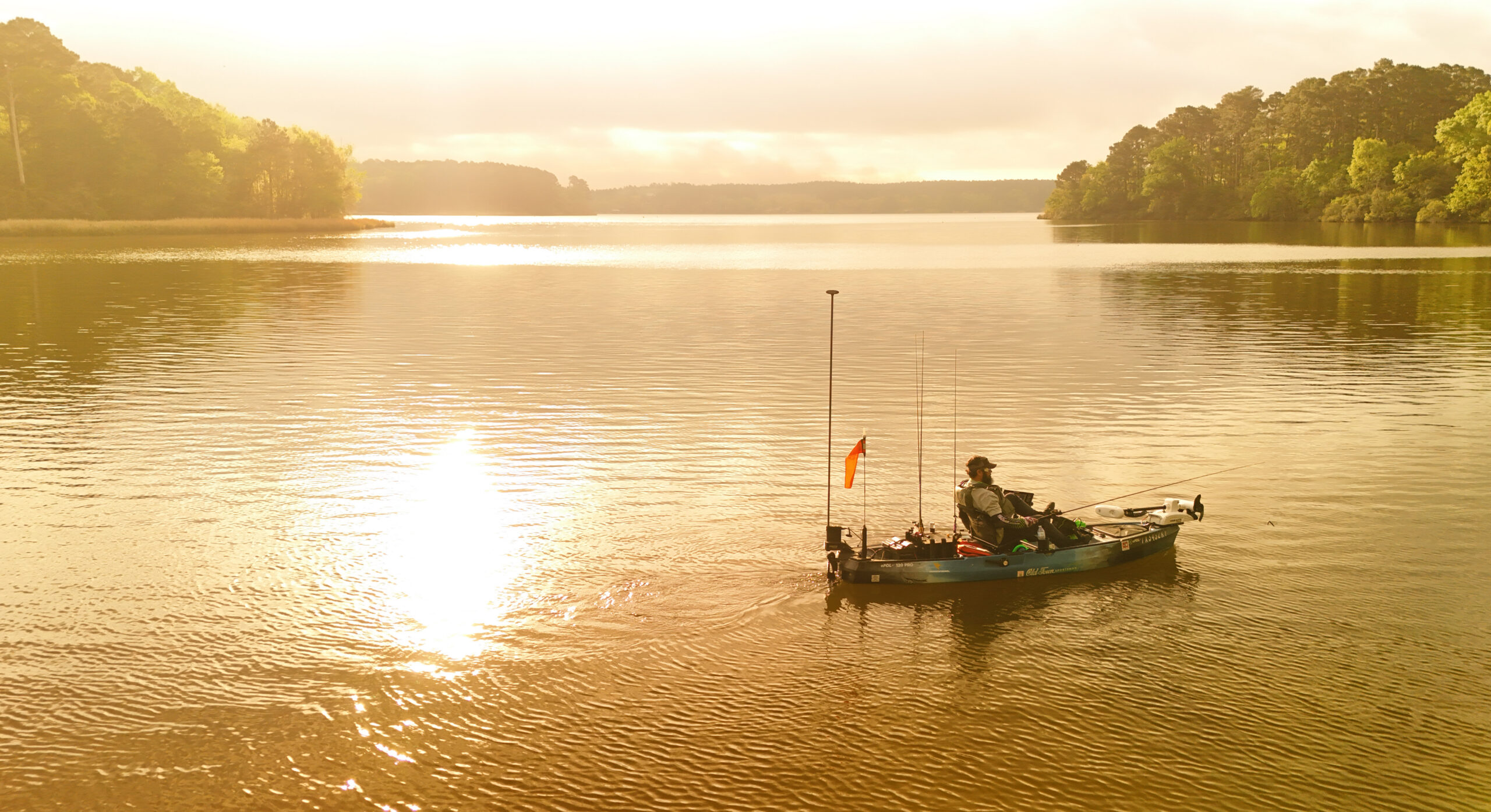 The Minn Kota Kayak Terrova and Riptide Terrova bring GPS anchoring, Spot-Lock, and full control to kayak fishing. This changes everything.