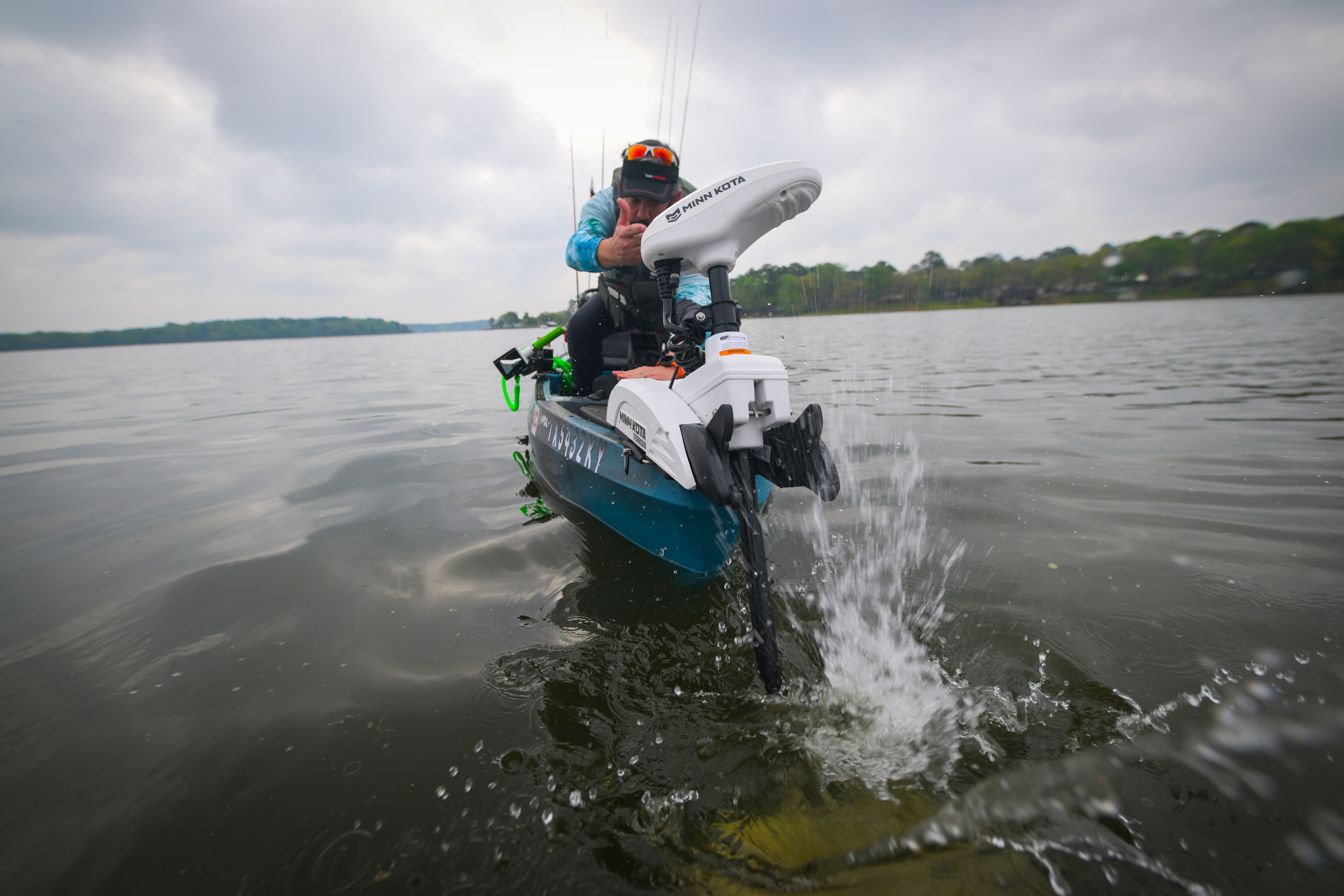 The Minn Kota Kayak Terrova and Riptide Terrova bring GPS anchoring, Spot-Lock, and full control to kayak fishing. This changes everything.