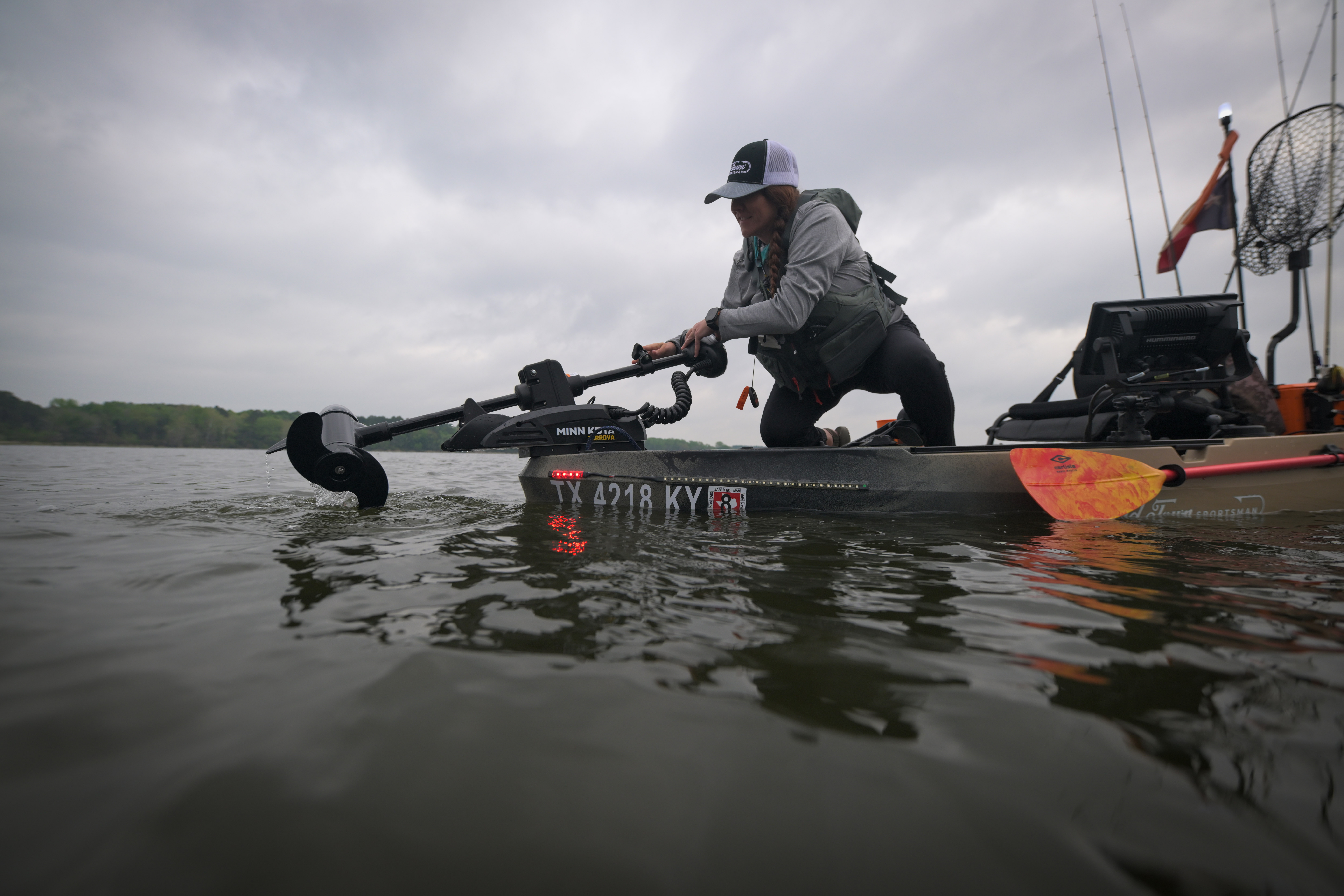 The Minn Kota Kayak Terrova and Riptide Terrova bring GPS anchoring, Spot-Lock, and full control to kayak fishing. This changes everything.