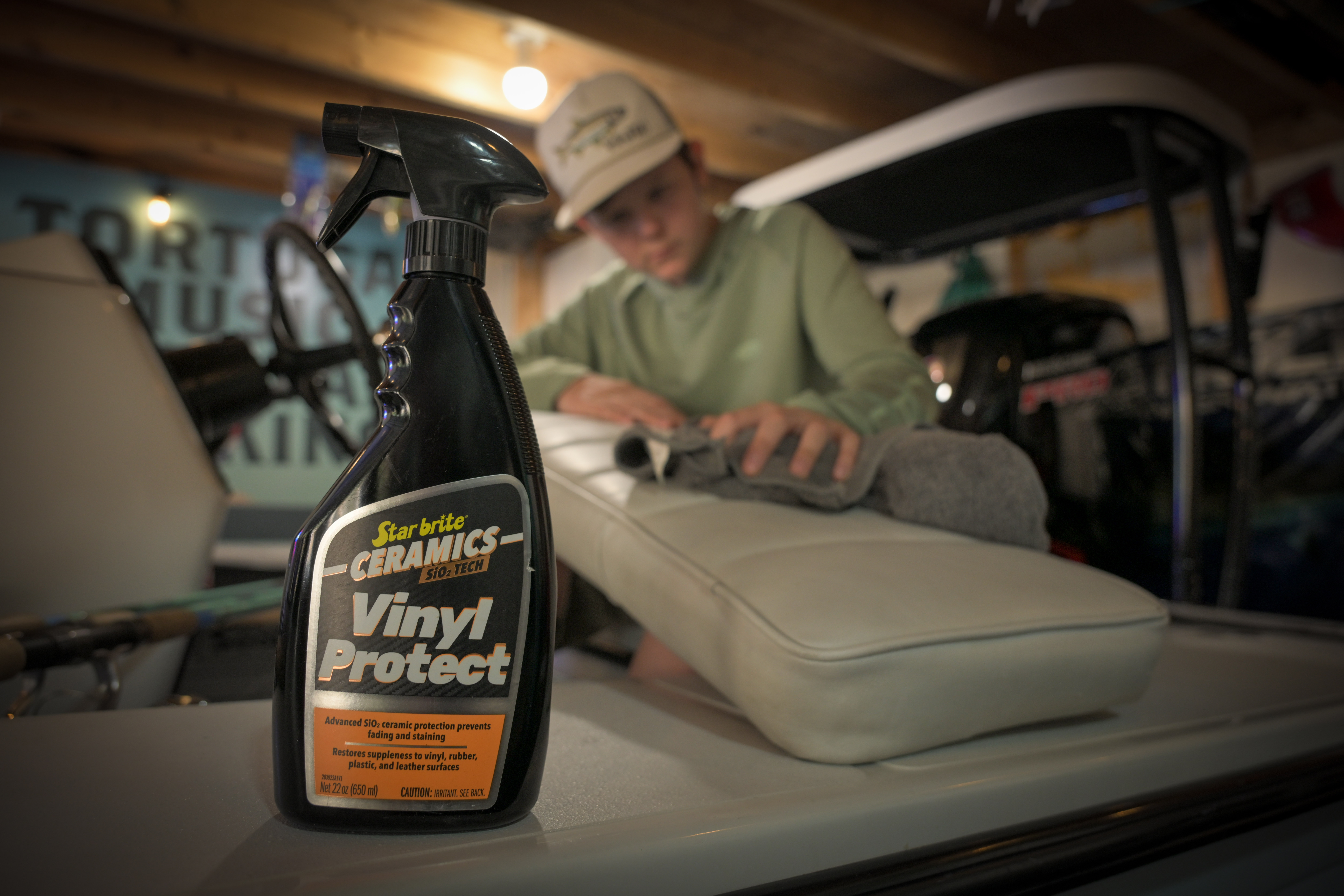 Star brite Ceramic Vinyl Protect