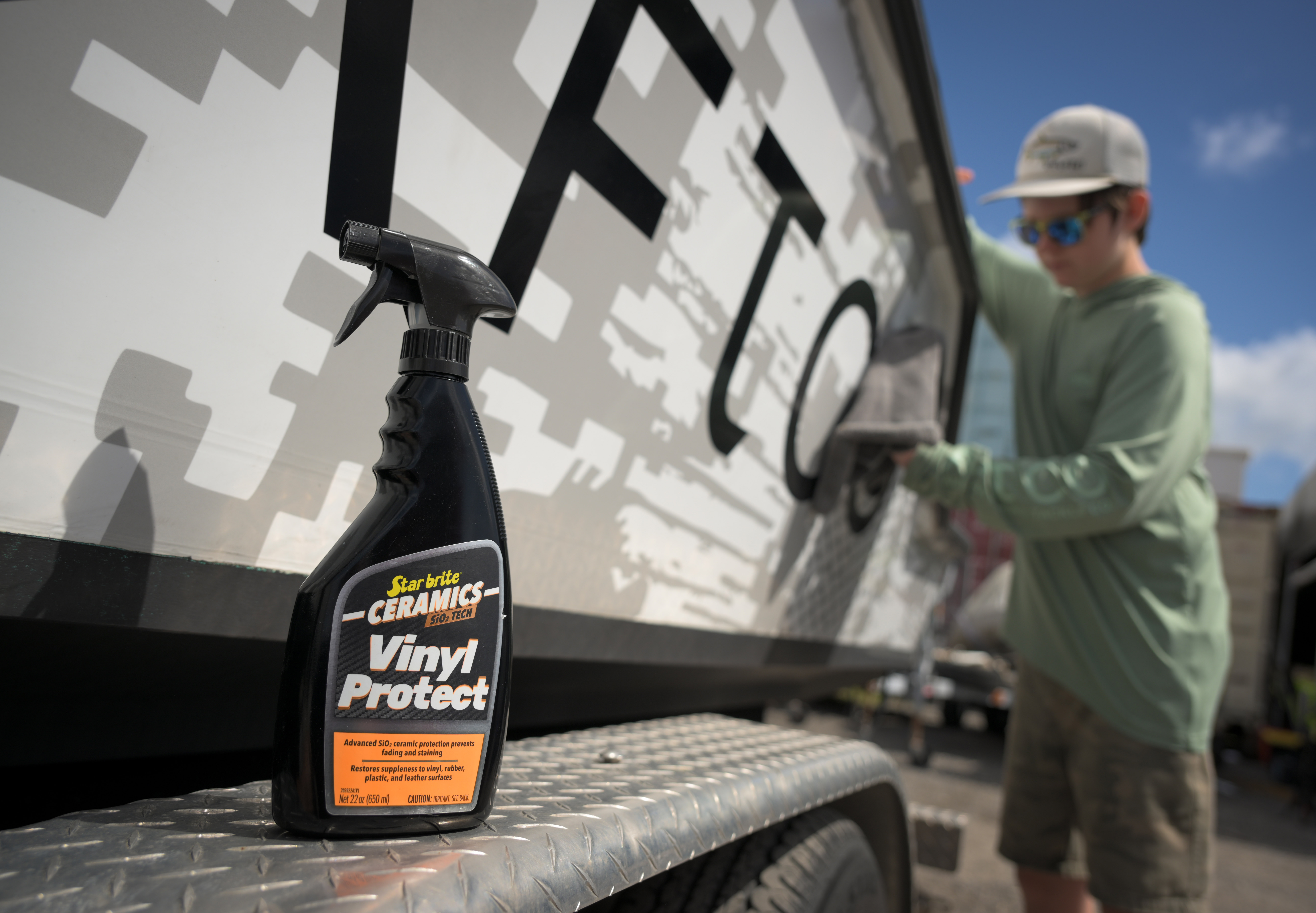 Star brite Ceramic Vinyl Protect