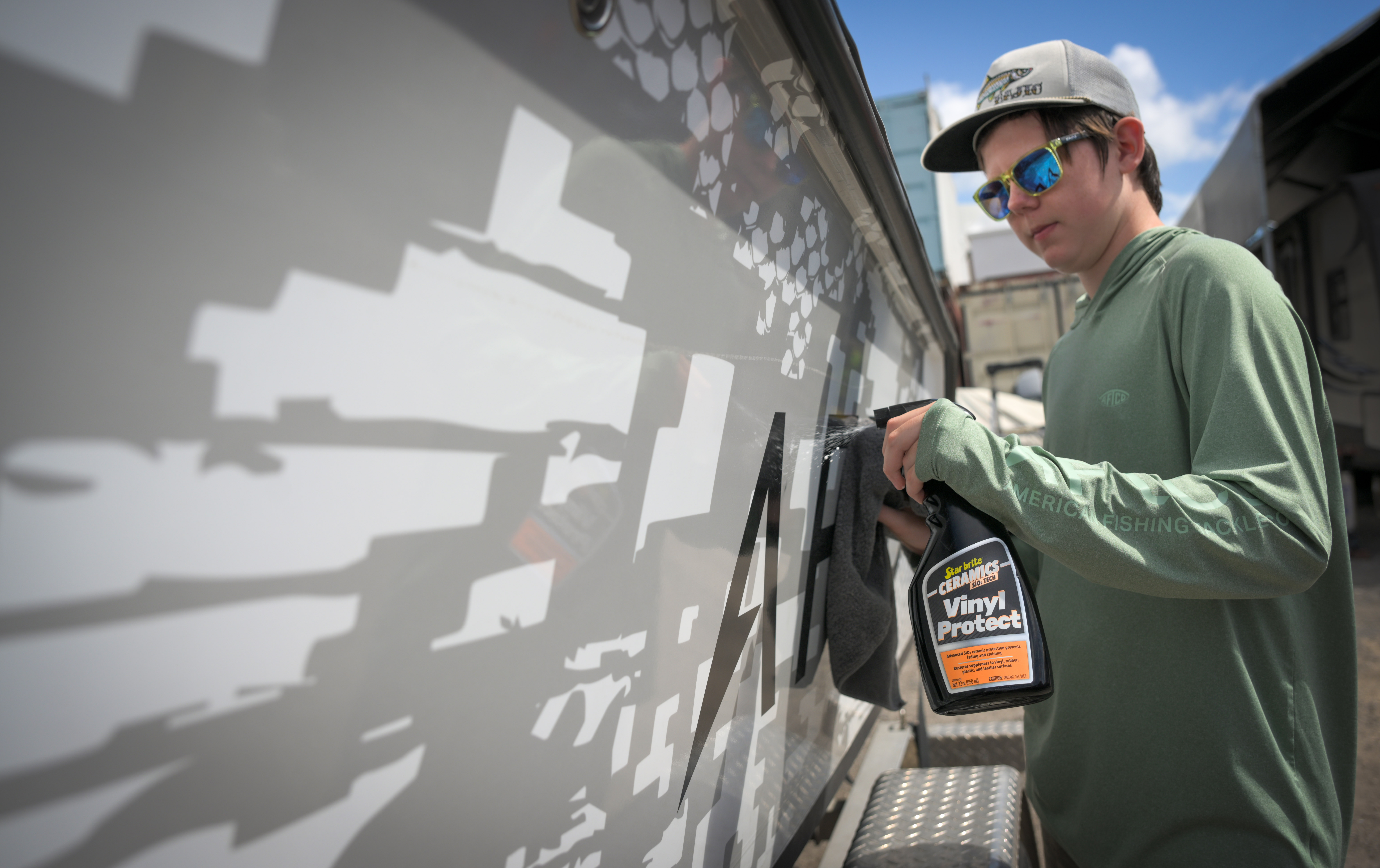 Star brite Ceramic Vinyl Protect