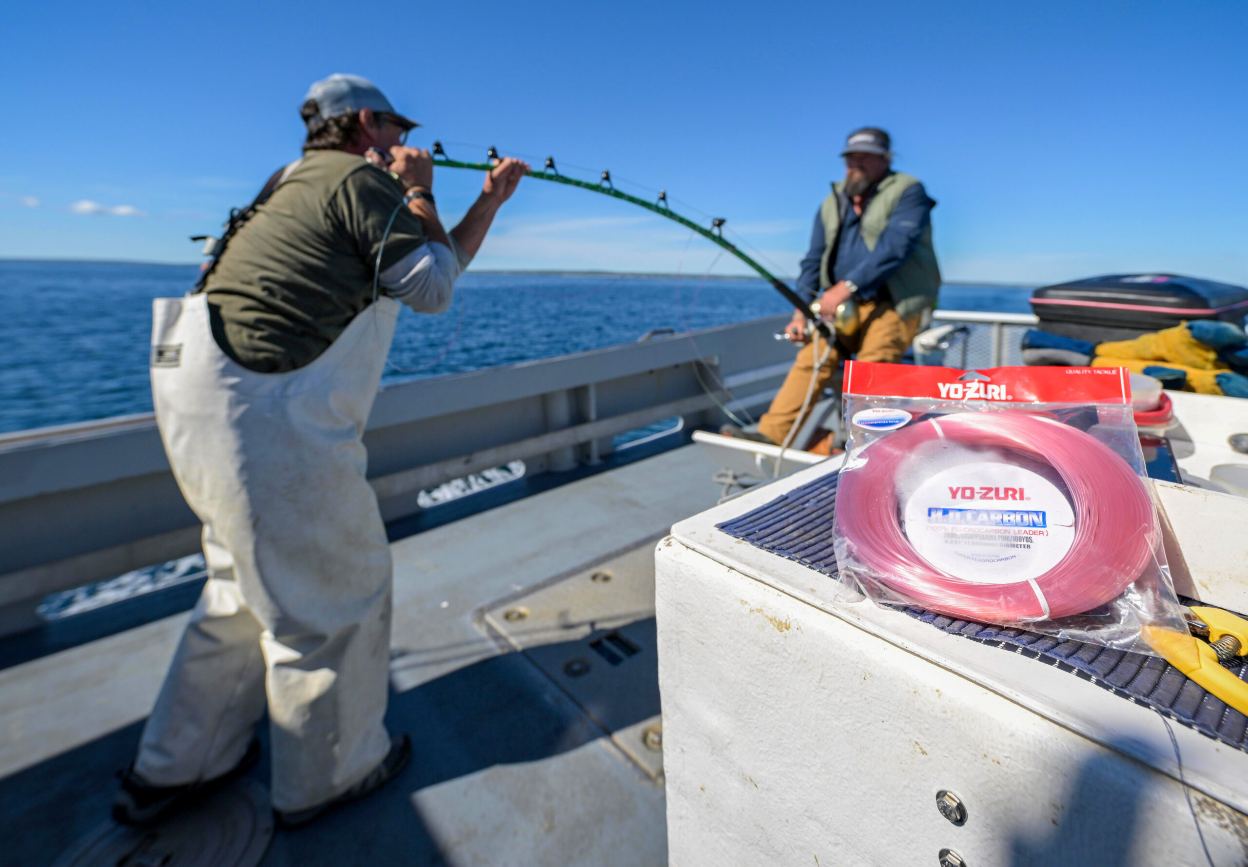 Yo-Zuri’s Fluorocarbon Leader 