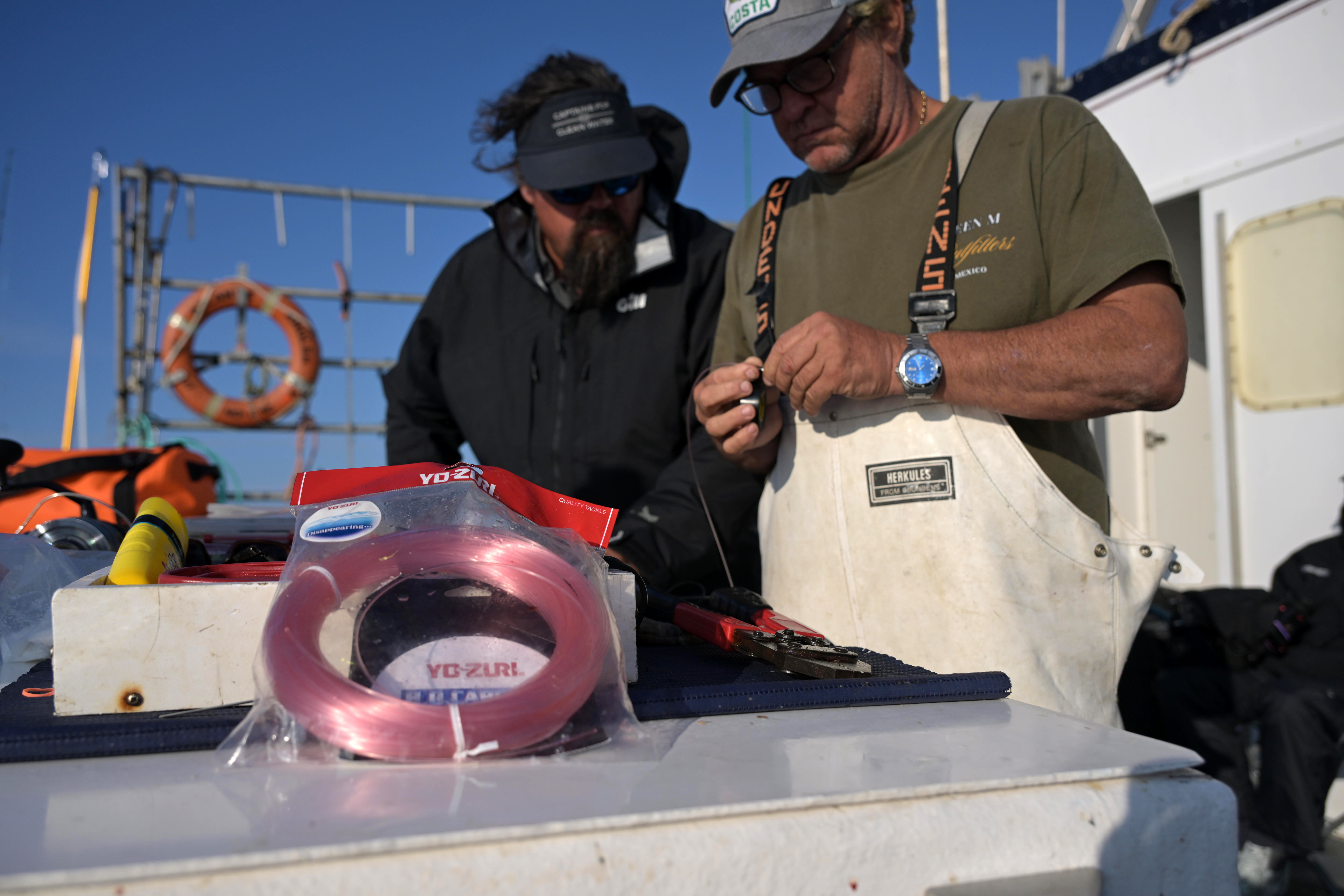 Pink Death Yo-Zuri’s Fluorocarbon