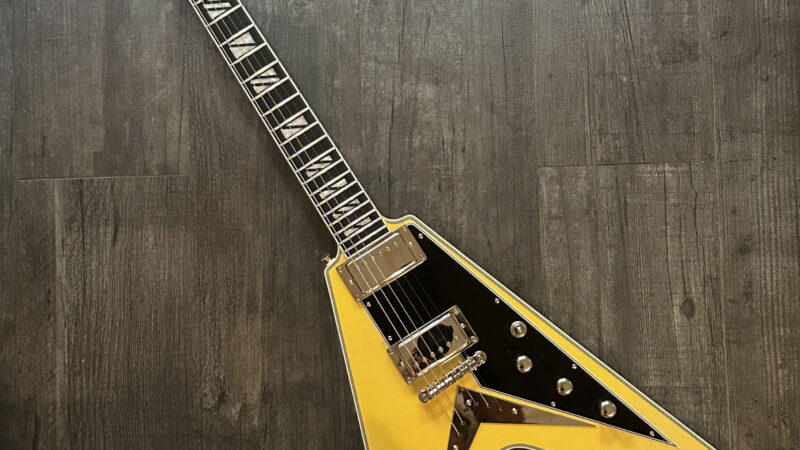 The Epiphone Futura Flying V Is the Moment Epiphone Finally Broke Free