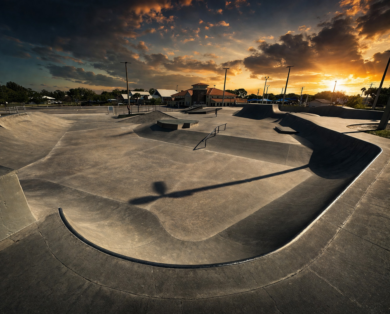 West Melbourne Skatepark