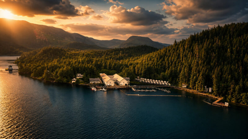 Waterfall Resort Alaska Review: Fishing, Wildlife and Adventure on Prince of Wales Island
