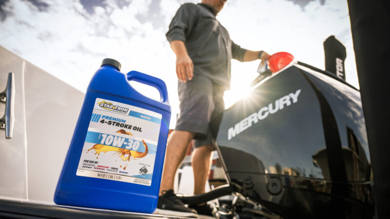Star brite Star Tron Premium Four-Stroke Marine Oil