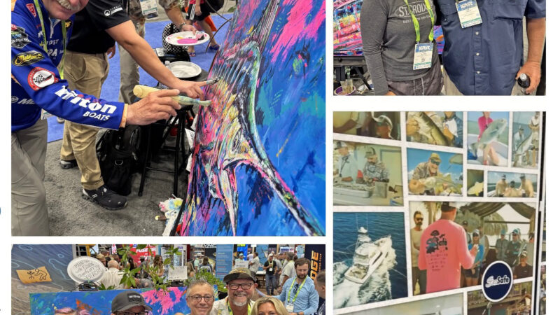 Live Art, Great White Sharks, and a Mission That Matters at ICAST