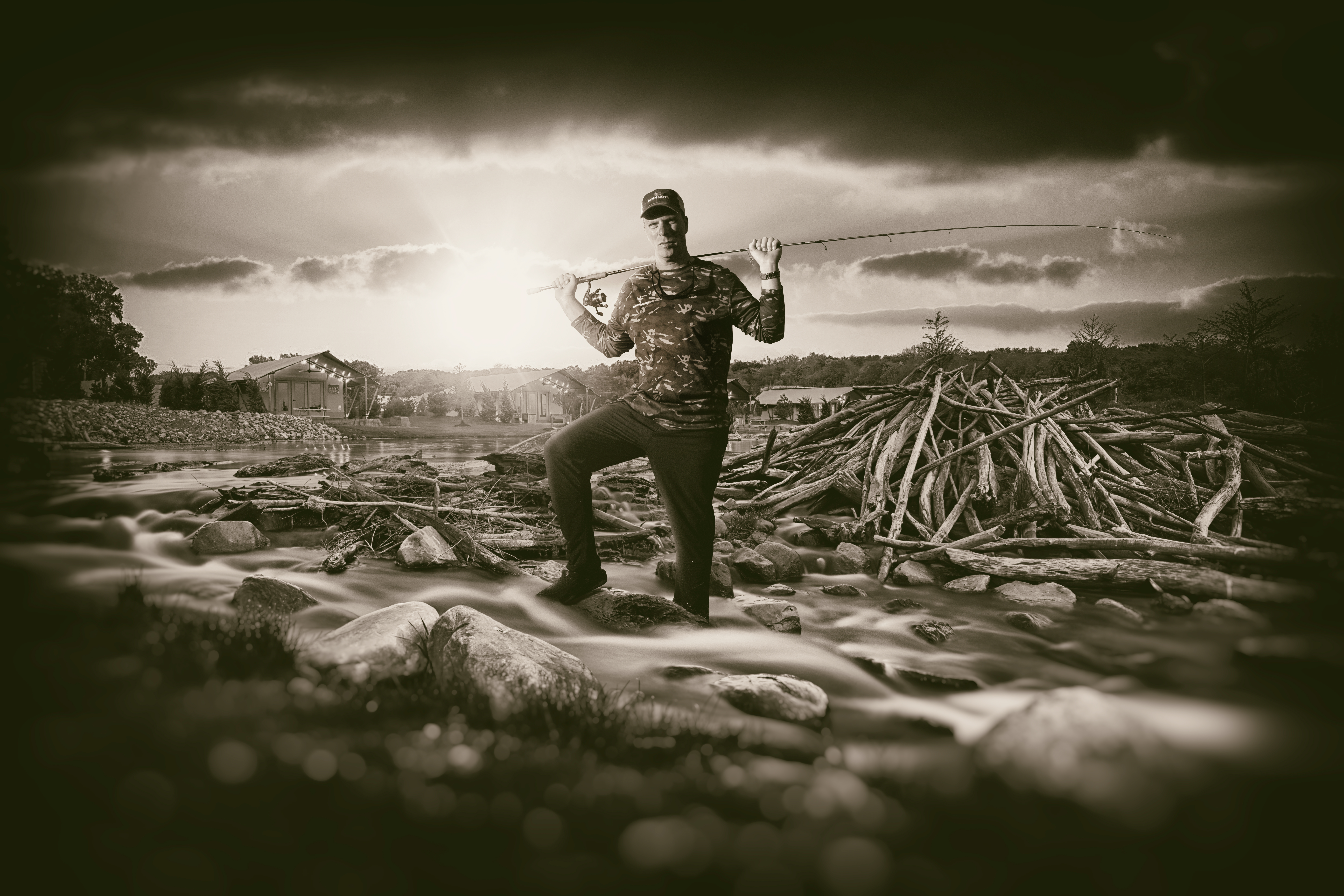 Jeff Kolodzinski and Marathon Man Fishing