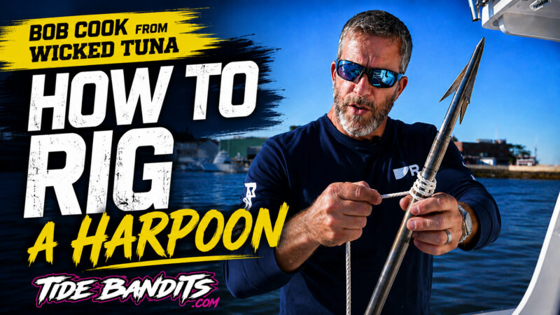How to Set Up a Tuna Harpoon with Captain Bob Cook of Wicked Tuna When it comes to giant bluefin tuna, every detail matters—and that starts long before the fish is boatside. In our latest Tide Bandits video, Captain Bob Cook, one of the most respected captains in offshore fishing and a familiar face from Wicked Tuna, walks viewers through the proper way to set up a tuna harpoon. Drawing on decades of experience, Captain Cook explains the gear, rigging, and preparation that help ensure everything is ready when the opportunity presents itself. A harpoon is one of the most iconic tools in traditional bluefin tuna fishing, but it's also a piece of equipment that demands proper setup and attention to detail. In this instructional video, Captain Cook breaks down the components of his system and shares practical advice that both experienced offshore anglers and those new to tuna fishing can appreciate. Whether you're chasing giant bluefin in the Northeast, running offshore for pelagics, or simply interested in learning from one of the sport's most respected professionals, this video offers valuable insight into a technique that has been refined over generations. What You'll Learn How to properly set up a tuna harpoon The essential components of a professional harpoon system Tips for organizing your gear before the bite happens Practical advice from Captain Bob Cook Why preparation is critical when targeting giant bluefin tuna One thing separates successful offshore crews from everyone else: preparation. When a giant tuna appears behind the boat, there's no time to figure out your equipment. Every line, rope, and connection has to be ready before the opportunity arrives. That's exactly why videos like this are so valuable. At Tide Bandits, we're committed to bringing you authentic fishing knowledge from anglers who have spent their lives on the water. Captain Bob Cook's willingness to share his experience is a perfect example of the kind of educational content we're proud to feature. Watch the full video below and take your offshore knowledge to the next level. Have questions about tuna fishing or harpoon gear? Leave a comment and join the conversation with the Tide Bandits community.