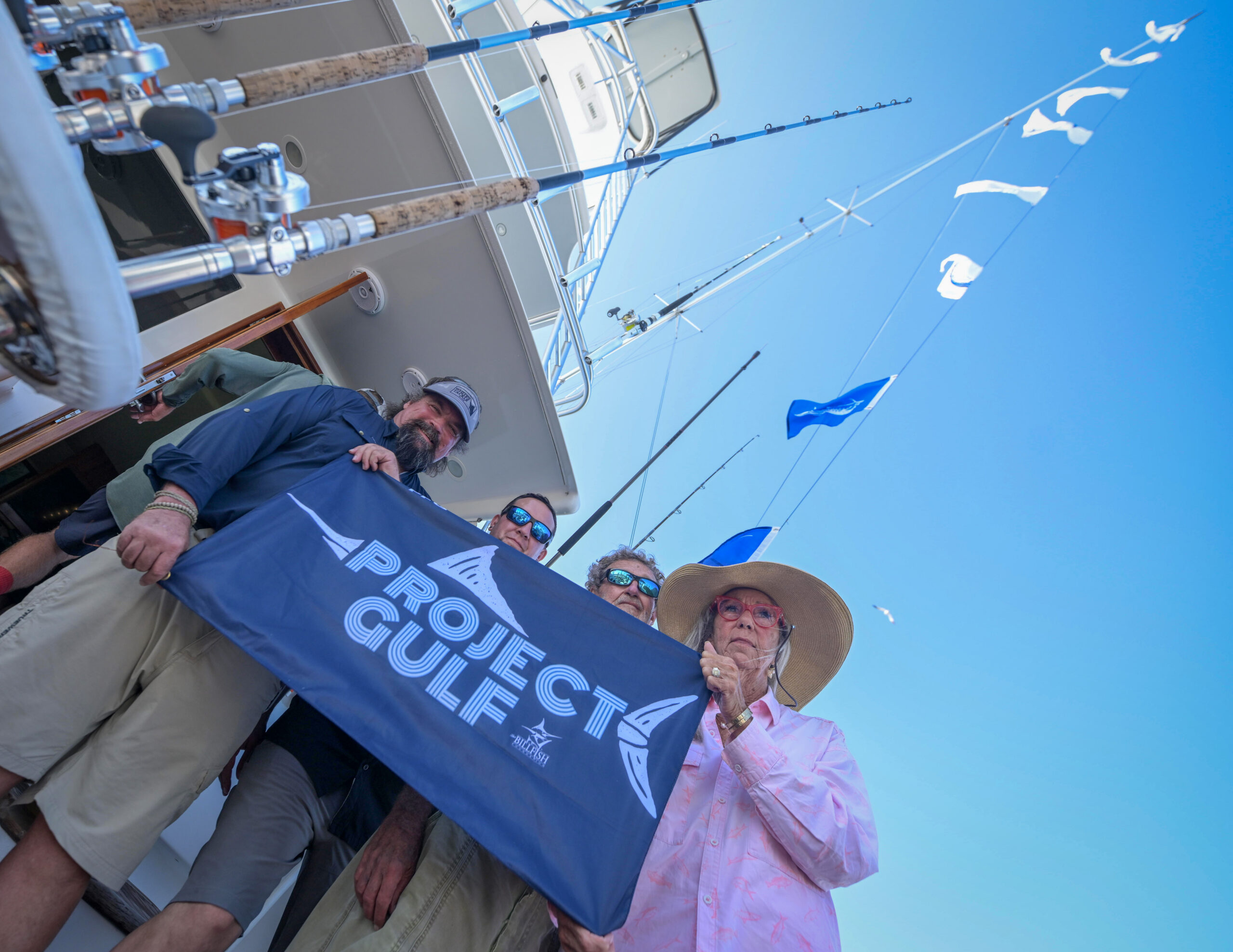 South Texas blue marlin satellite tagging